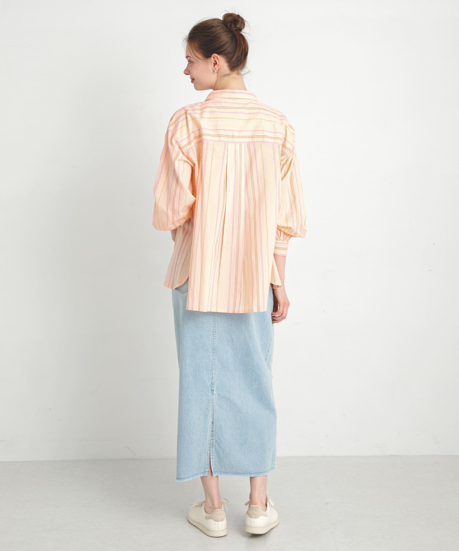 ピンクストライプ