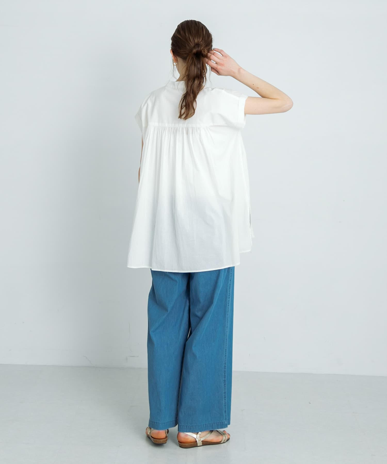 身長：172cm サイズ：FREE