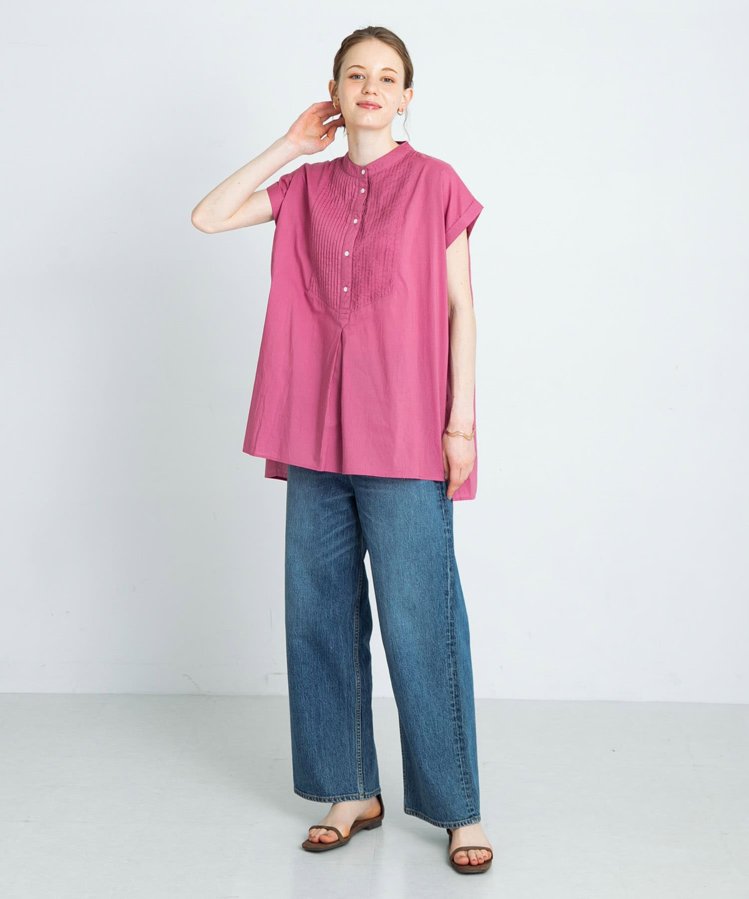 身長：172cm サイズ：FREE