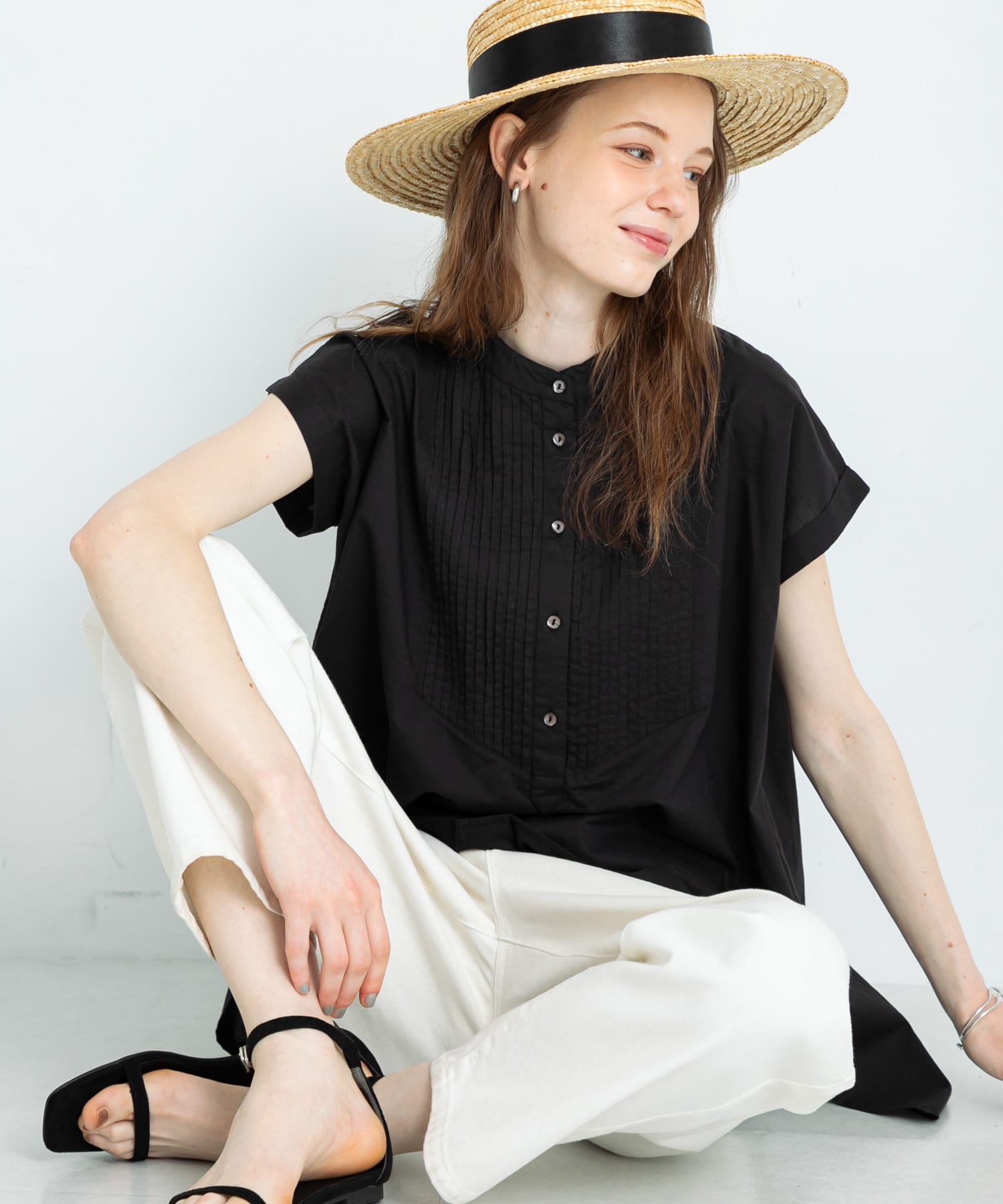 身長：172cm サイズ：FREE