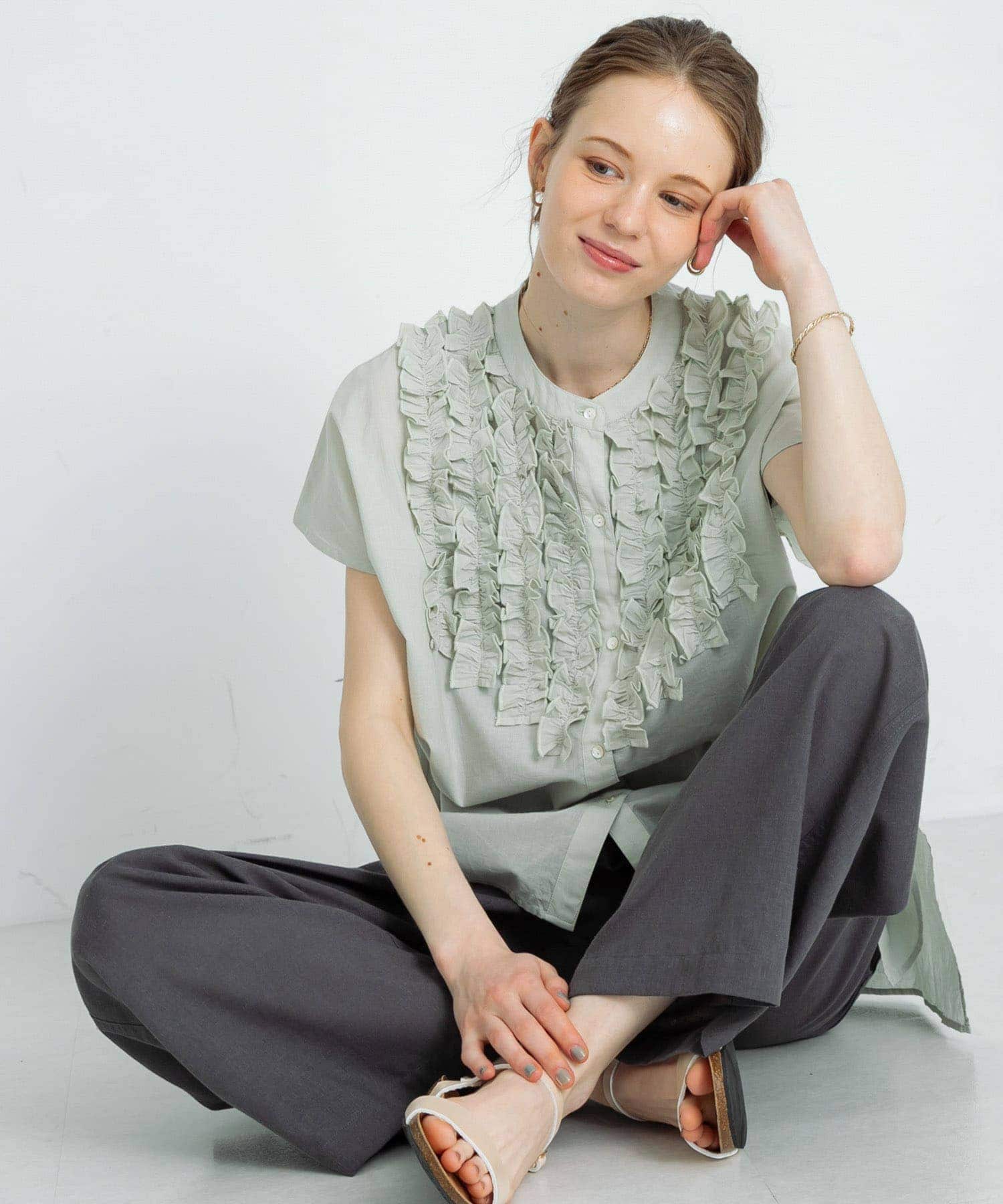 トップス sayaka Sayaka Shibuki Print Shirts(FREE ゼブラ): トップス｜URBAN RESEARCH