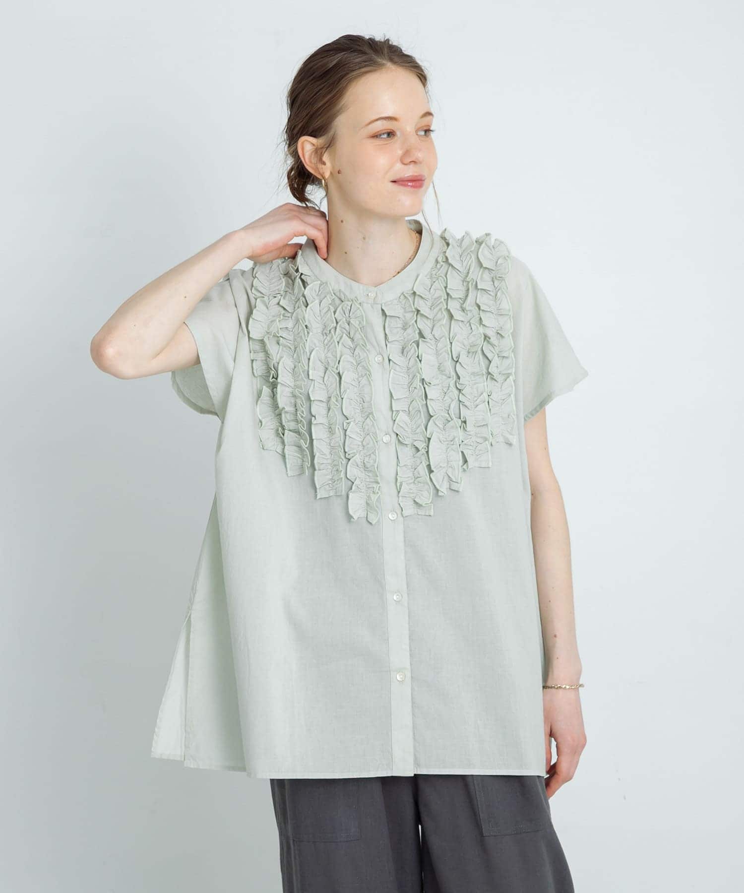 身長：177cm サイズ：FREE