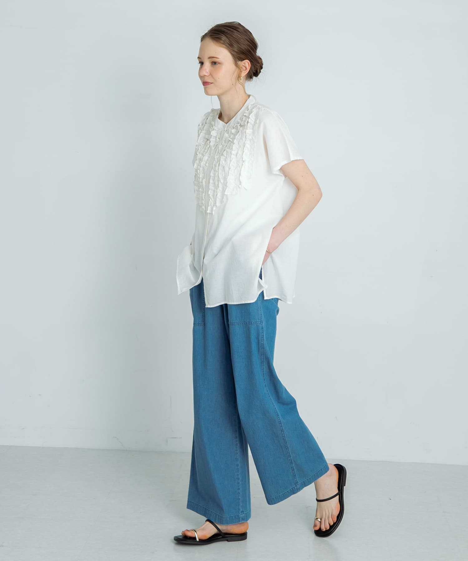 身長：172cm サイズ：FREE