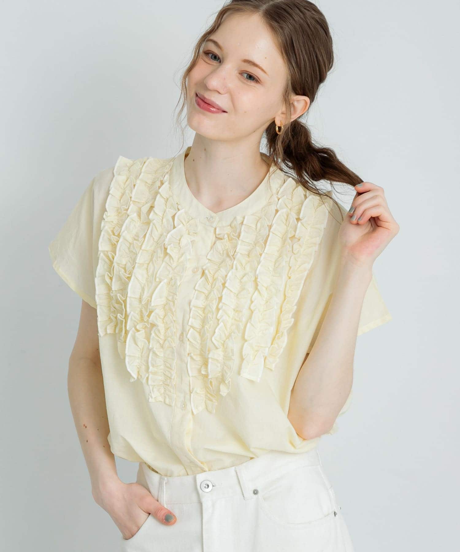 身長：172cm サイズ：FREE