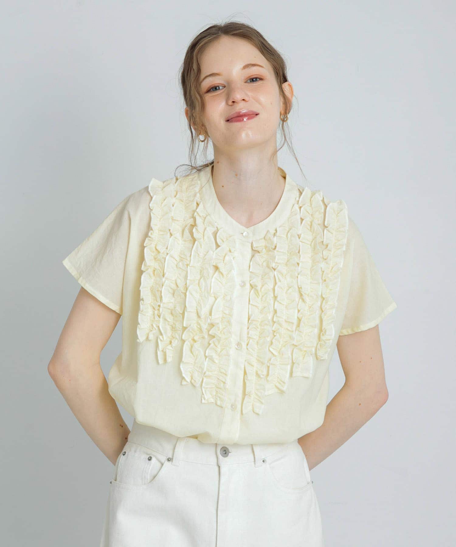 身長：172cm サイズ：FREE