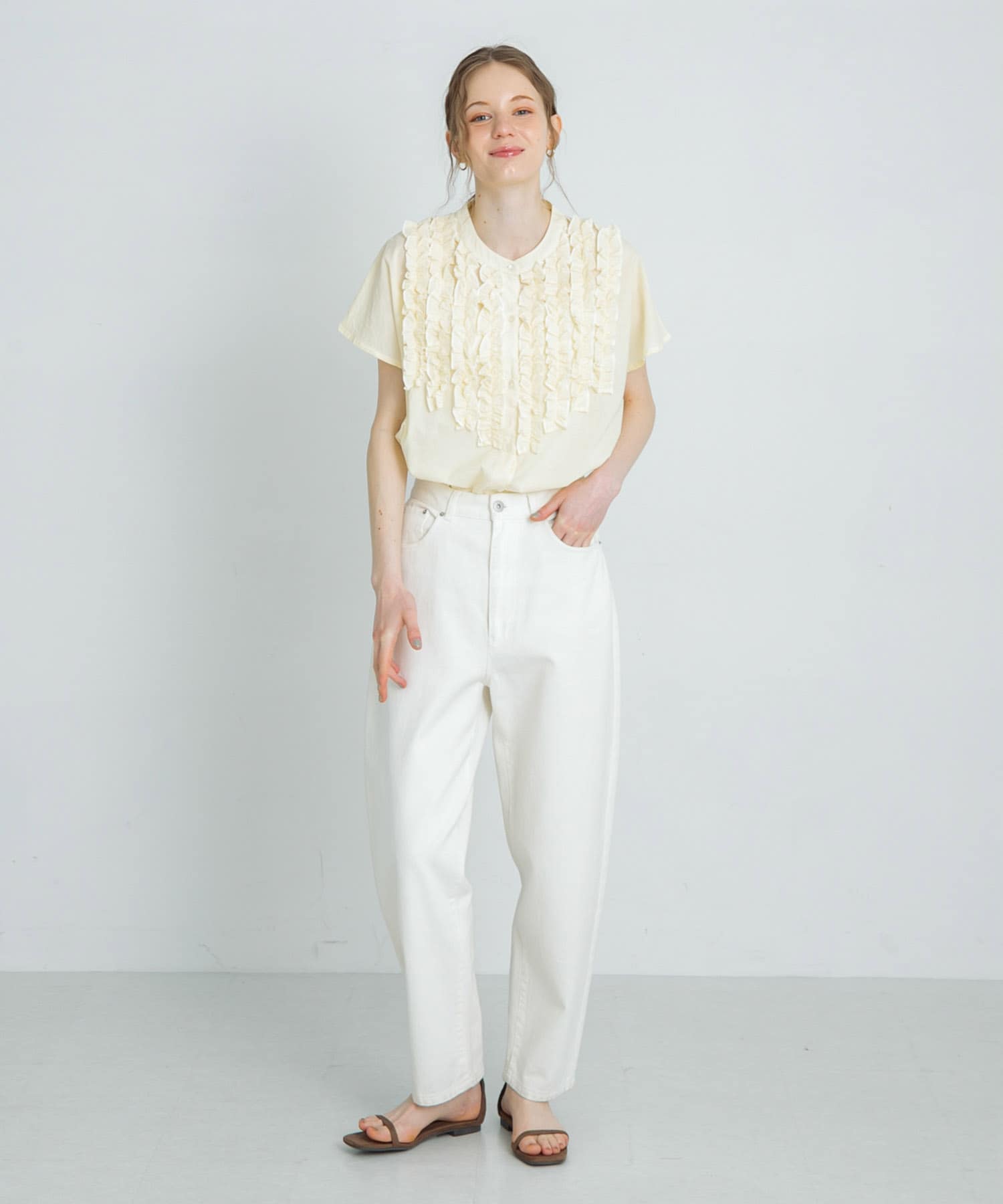 身長：172cm サイズ：FREE