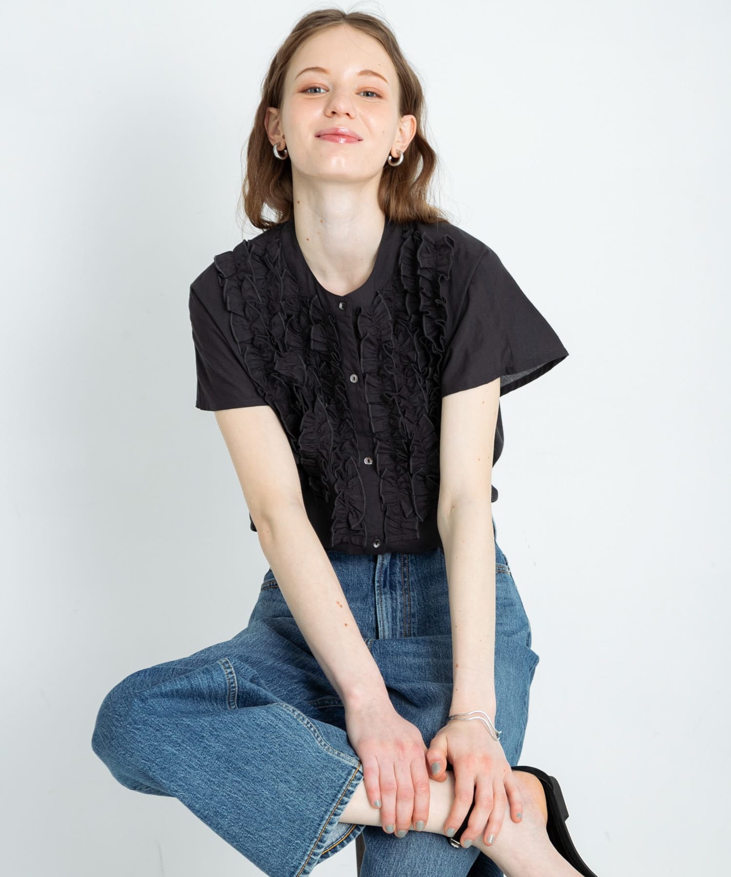 身長：172cm サイズ：FREE