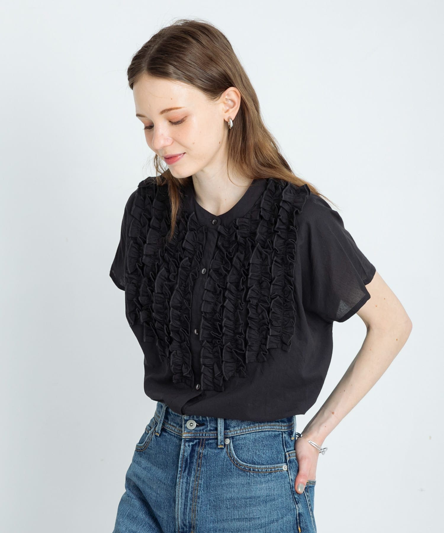 身長：172cm サイズ：FREE