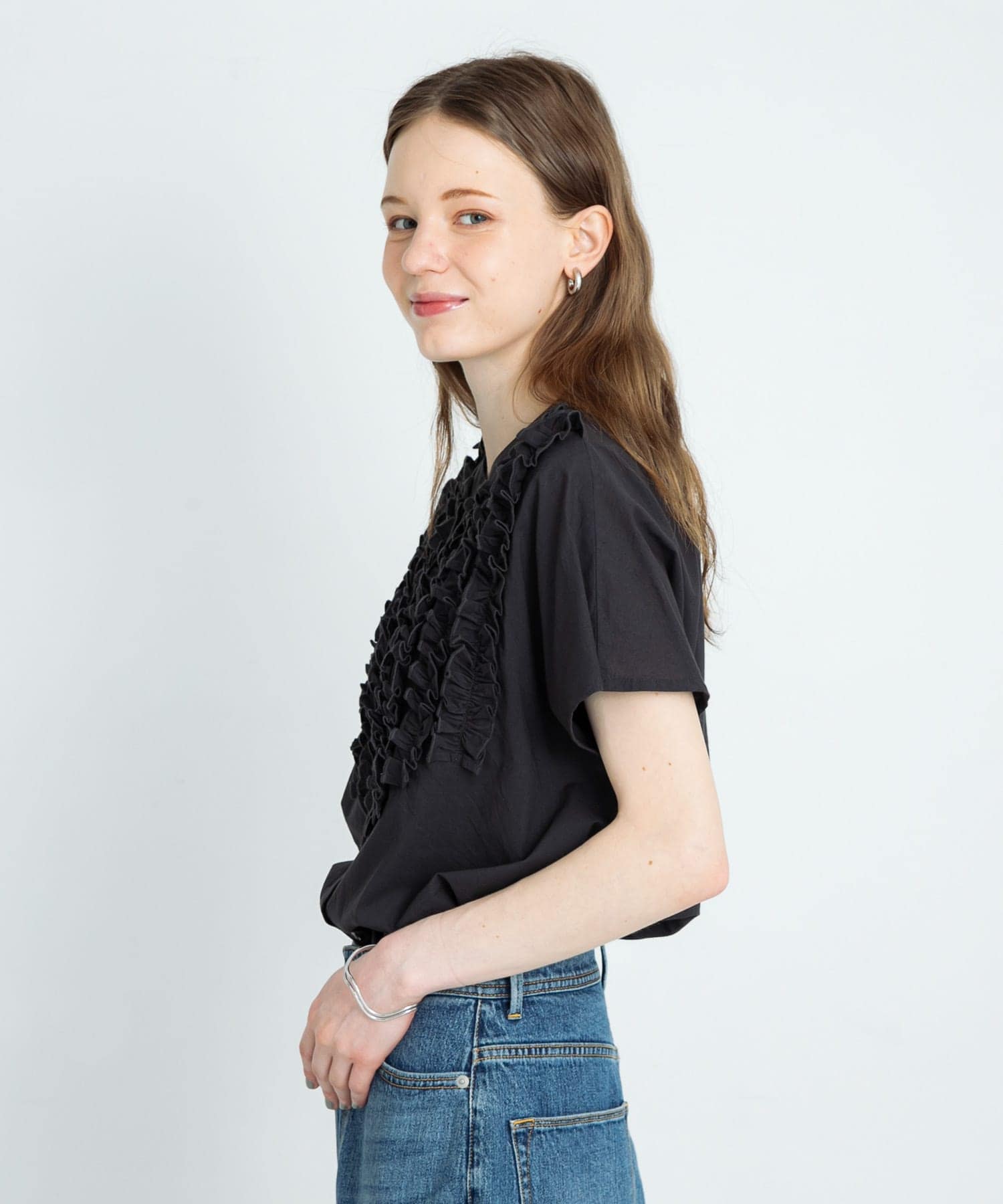 身長：172cm サイズ：FREE