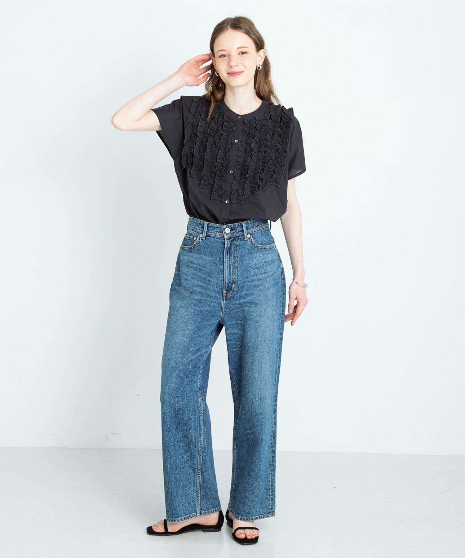 身長：172cm サイズ：FREE