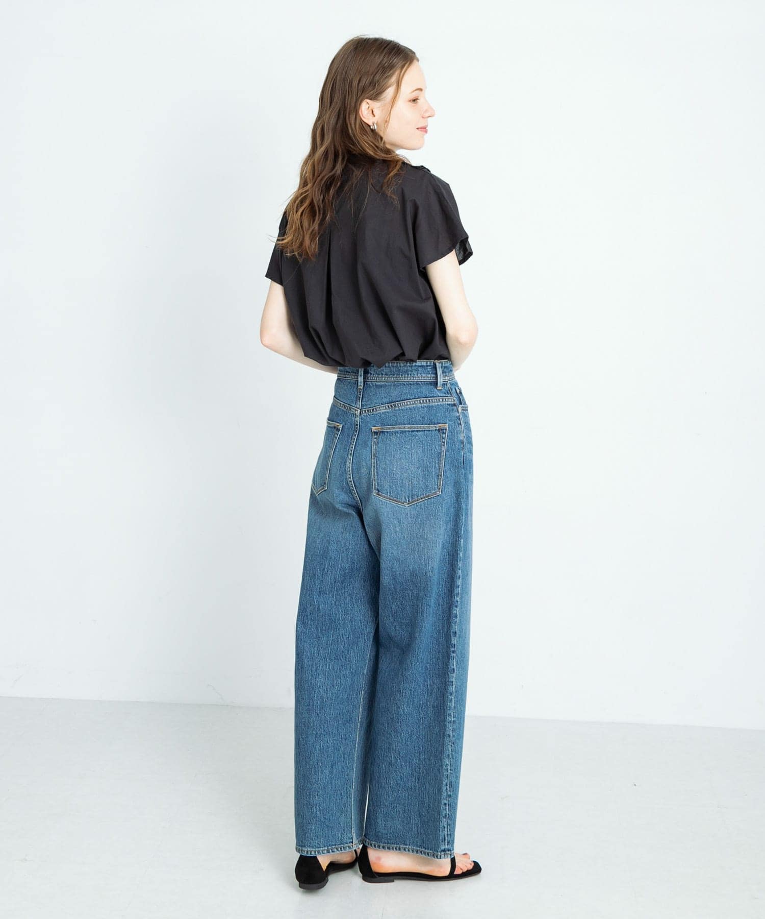 身長：172cm サイズ：FREE