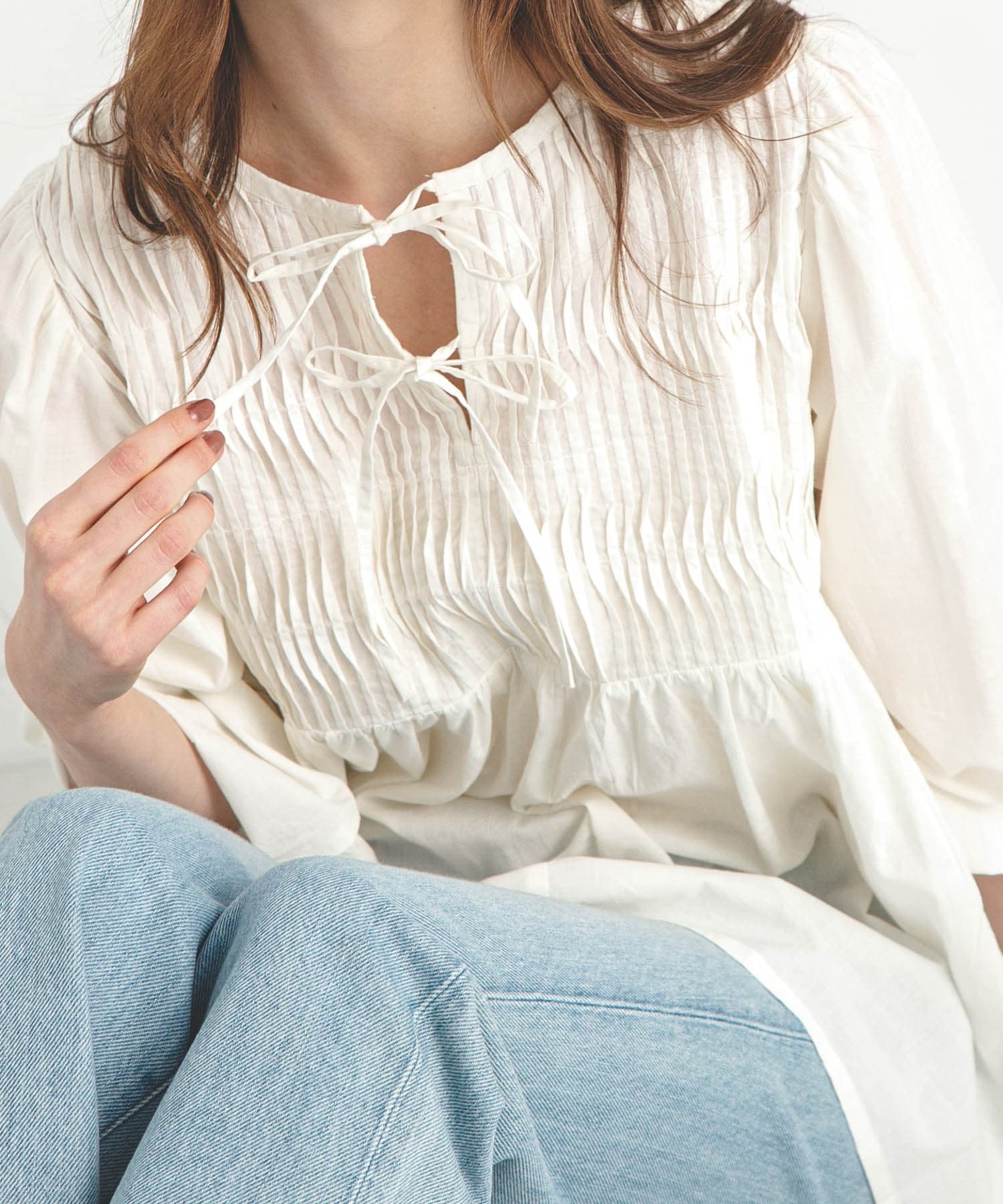 身長：175cm サイズ：FREE