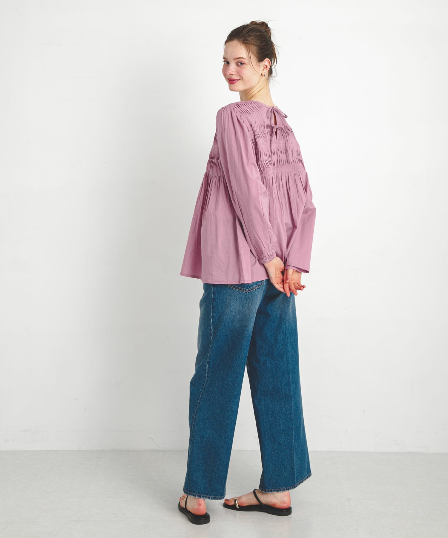 身長：175cm サイズ：FREE