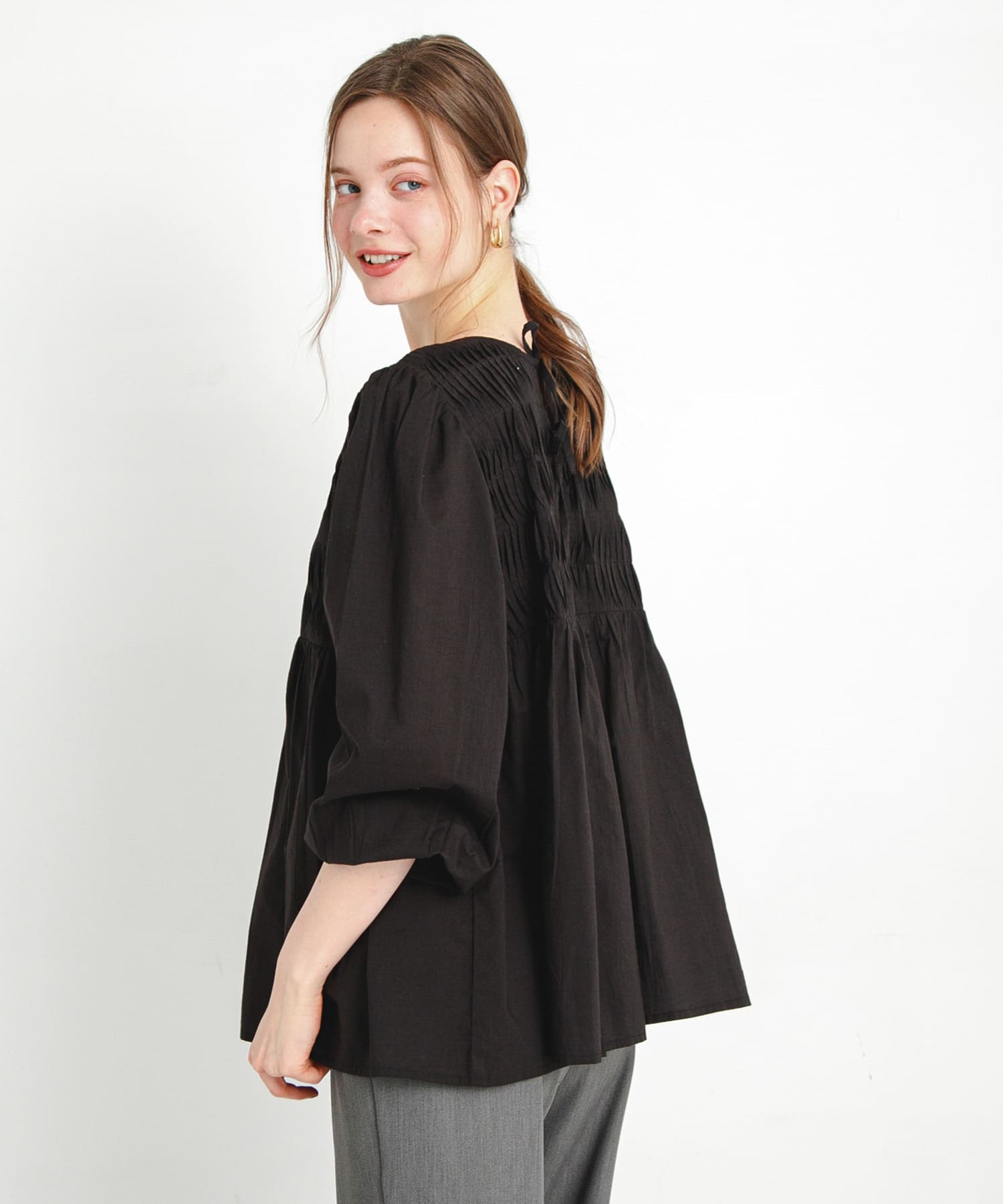 身長：175cm サイズ：FREE