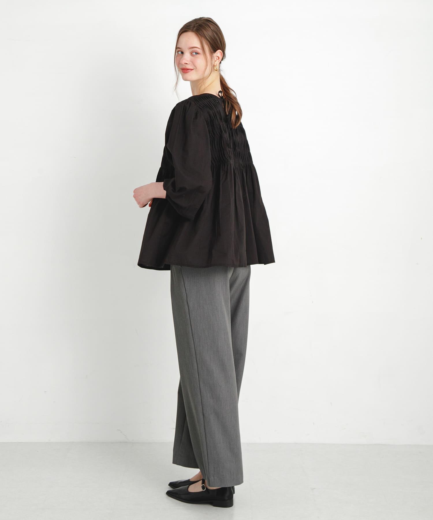 身長：175cm サイズ：FREE