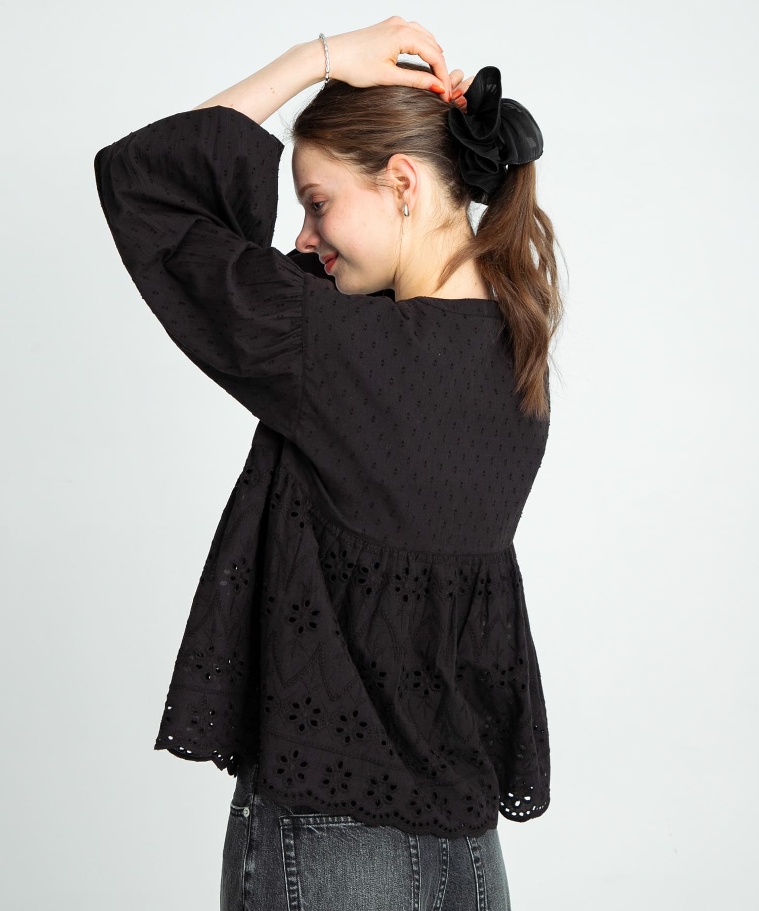 身長：175cm サイズ：FREE