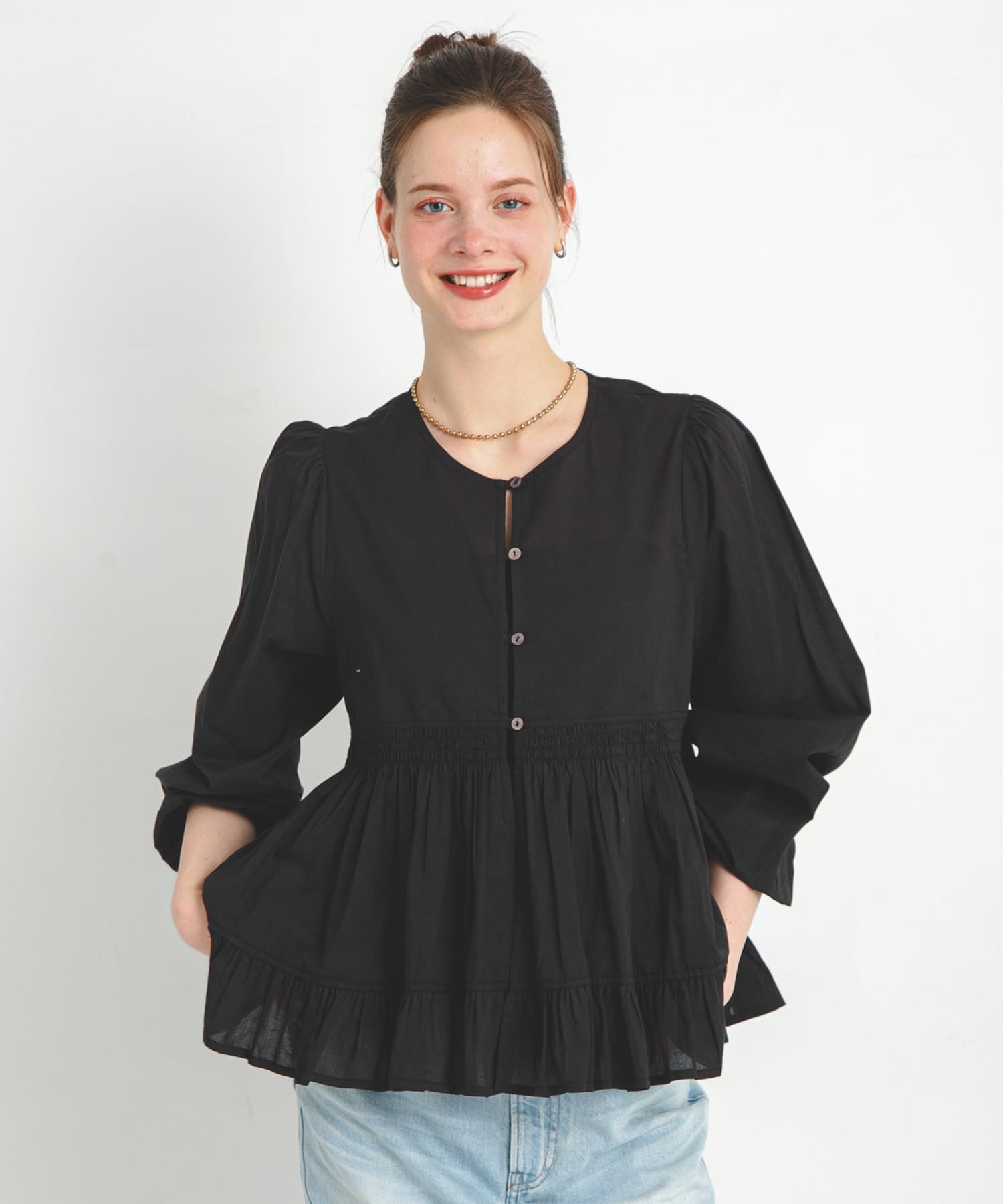 身長：175cm サイズ：FREE