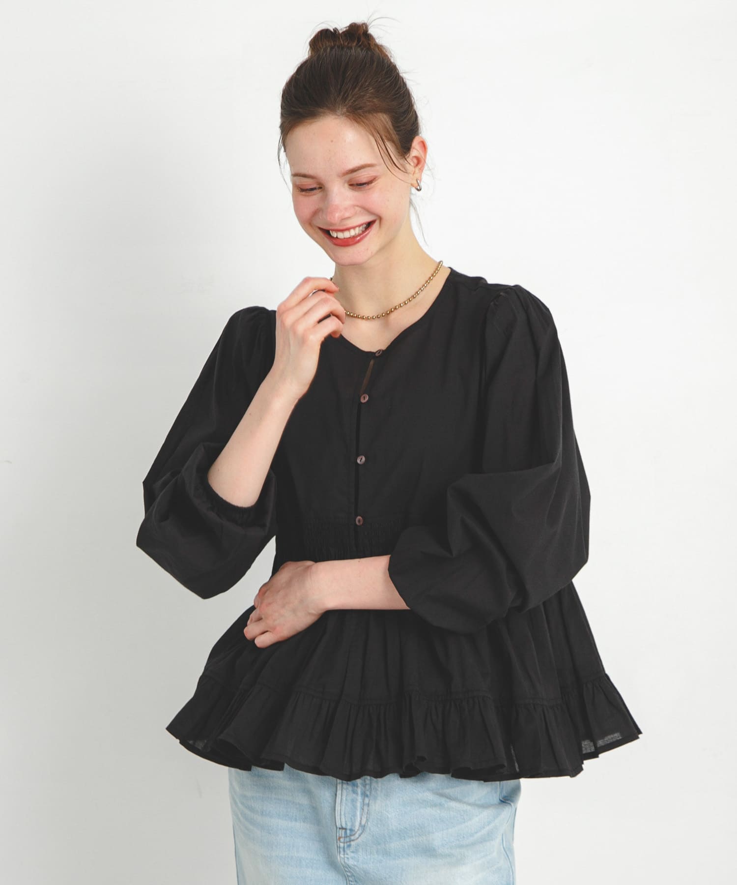 身長：175cm サイズ：FREE