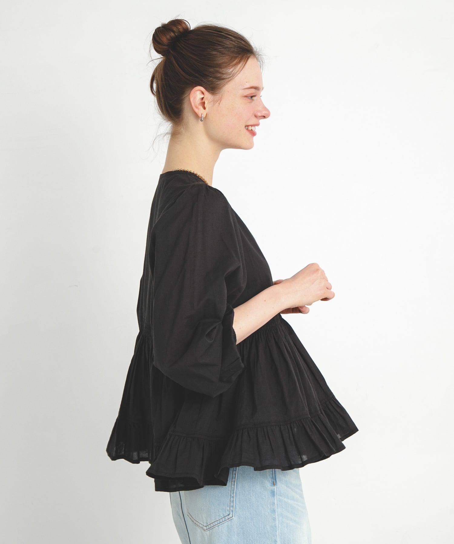 身長：175cm サイズ：FREE