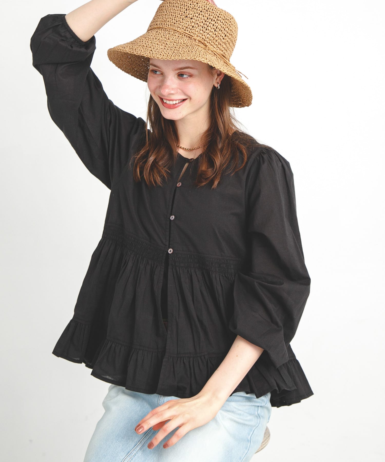 身長：175cm サイズ：FREE