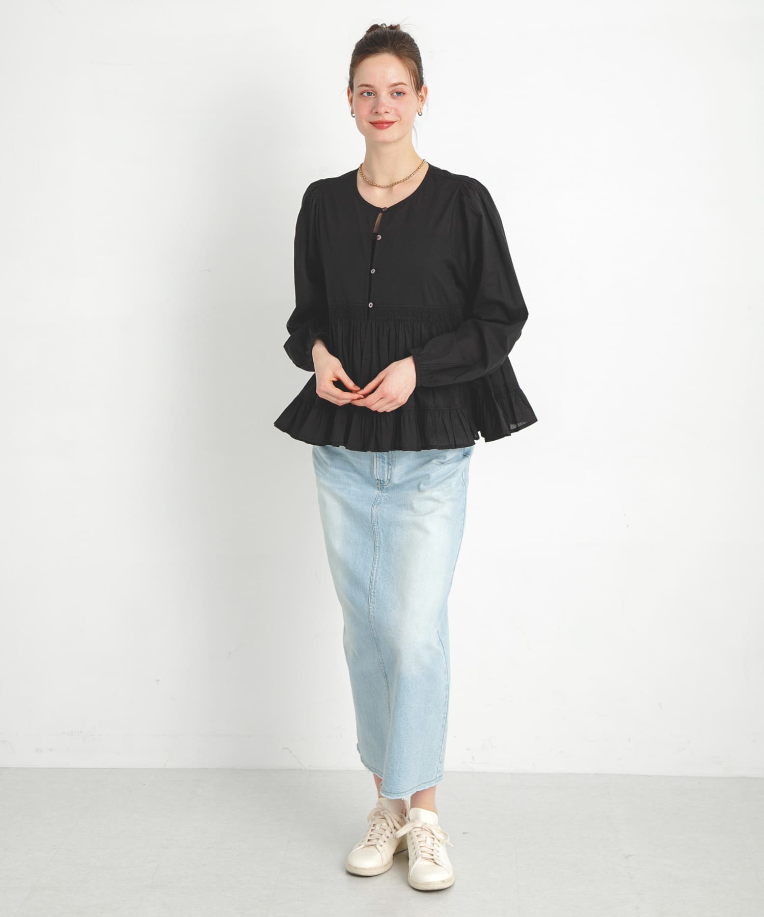 身長：175cm サイズ：FREE