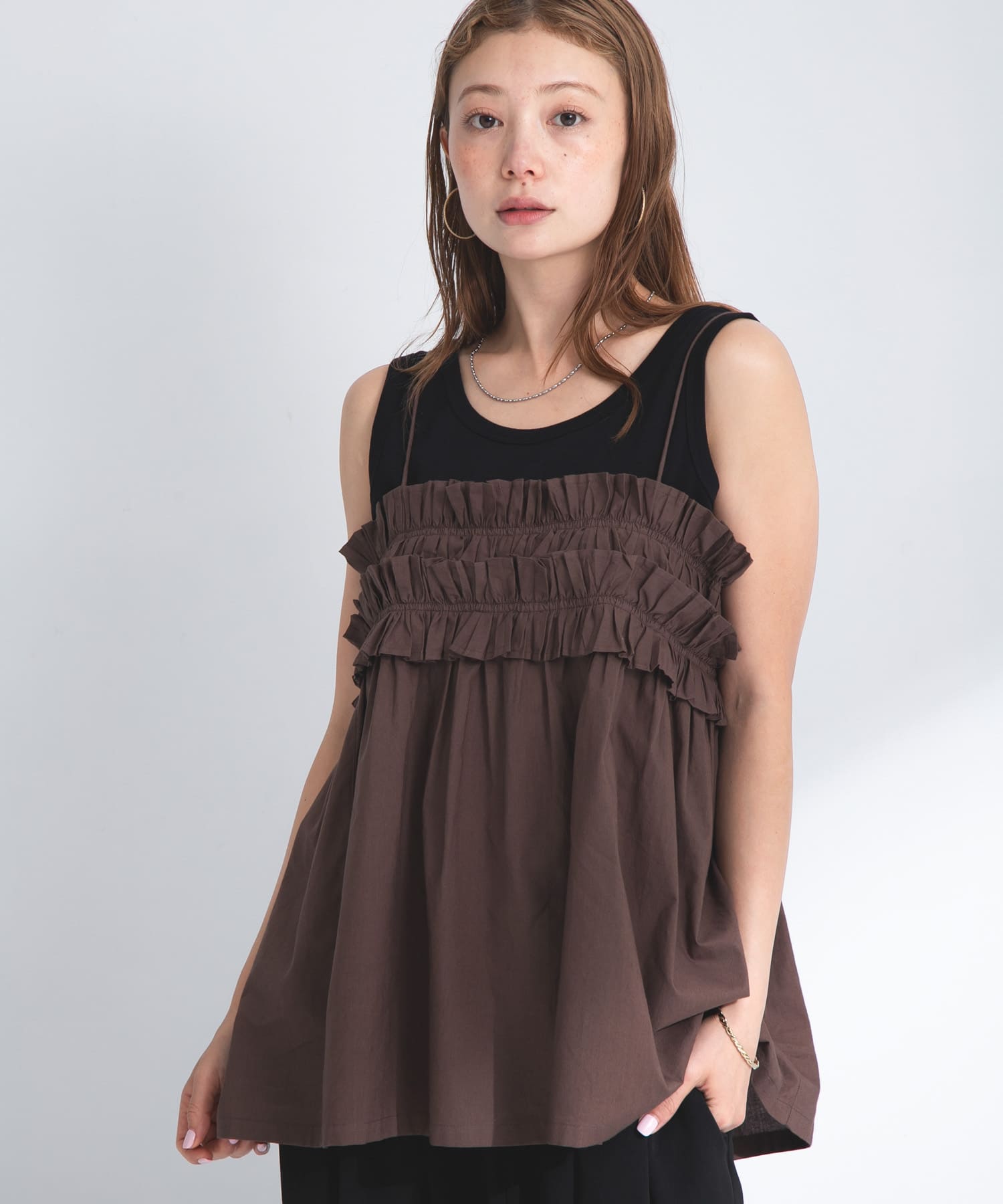 身長：166cm サイズ：FREE