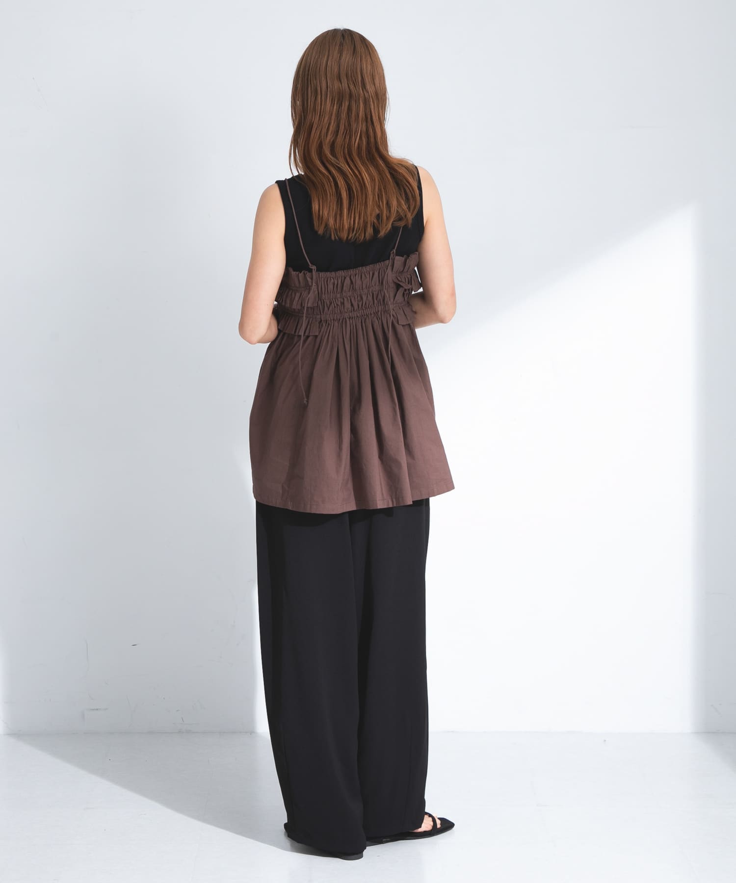 身長：166cm サイズ：FREE