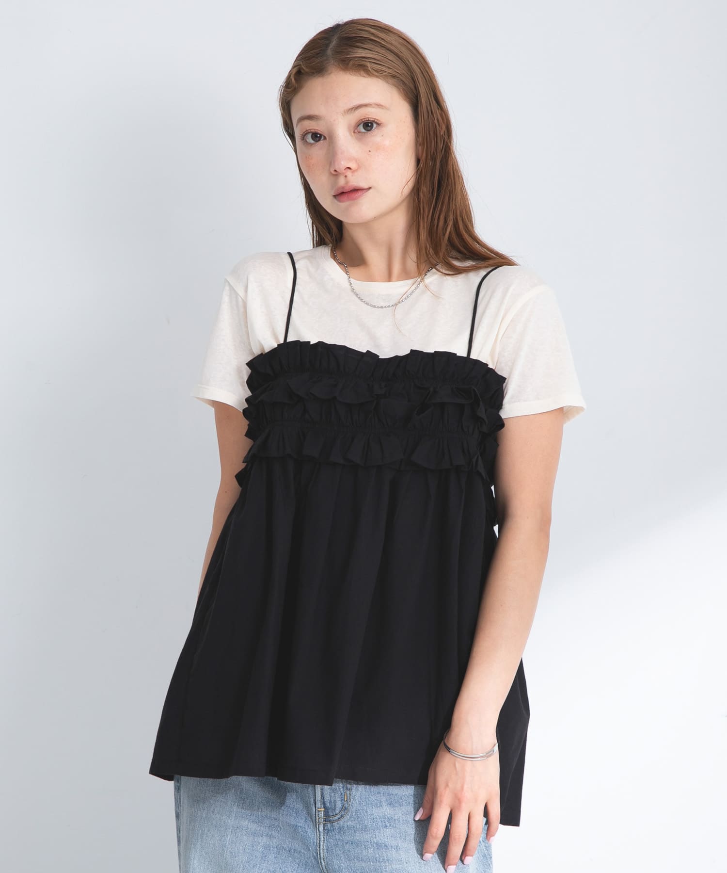 身長：166cm サイズ：FREE