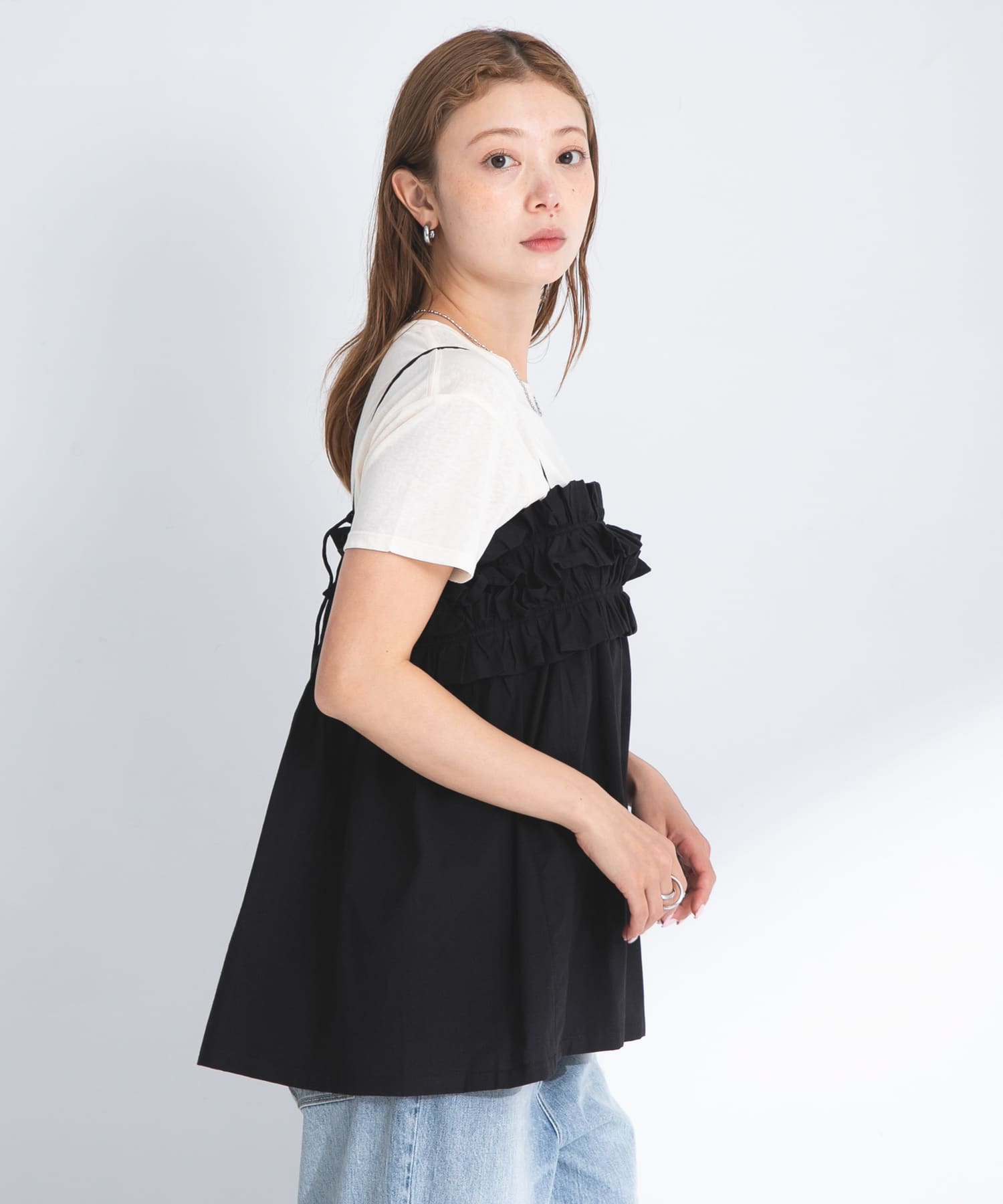 身長：166cm サイズ：FREE