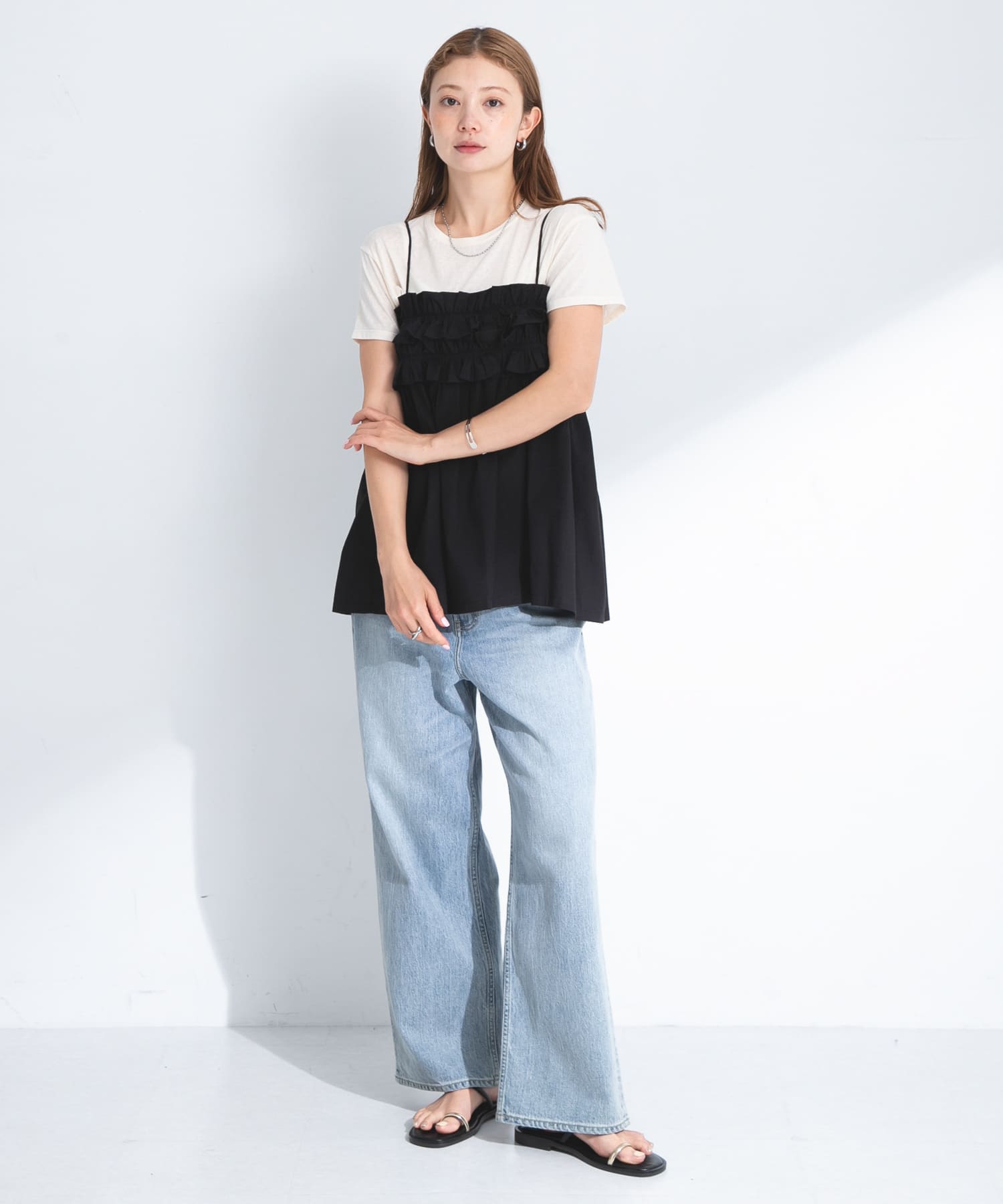 身長：166cm サイズ：FREE