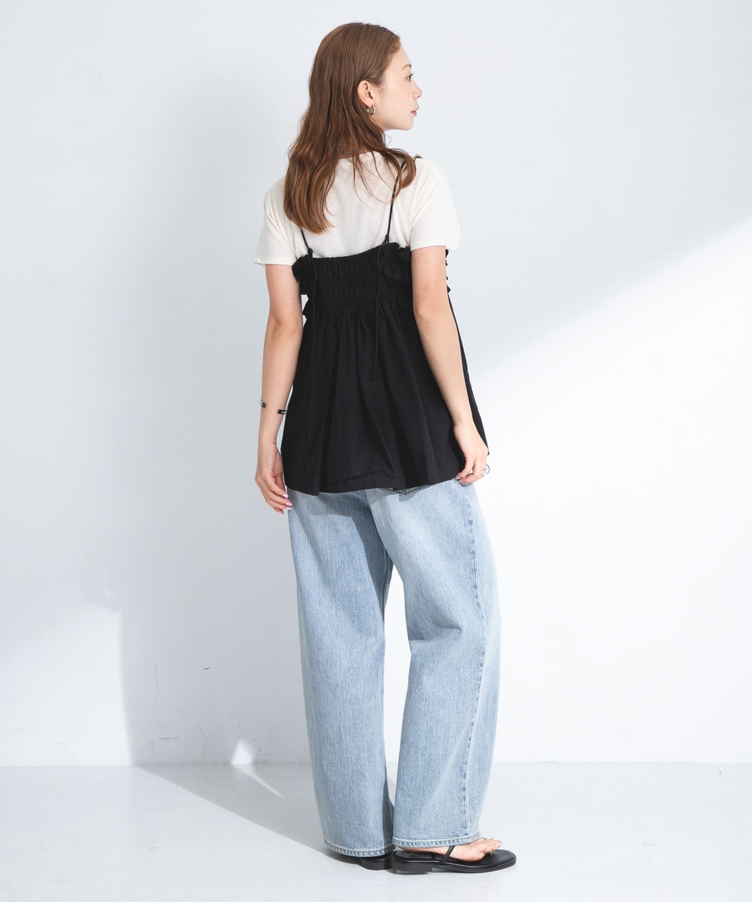 身長：166cm サイズ：FREE