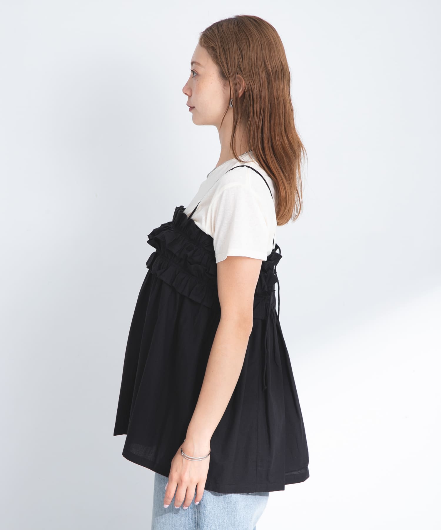 身長：166cm サイズ：FREE