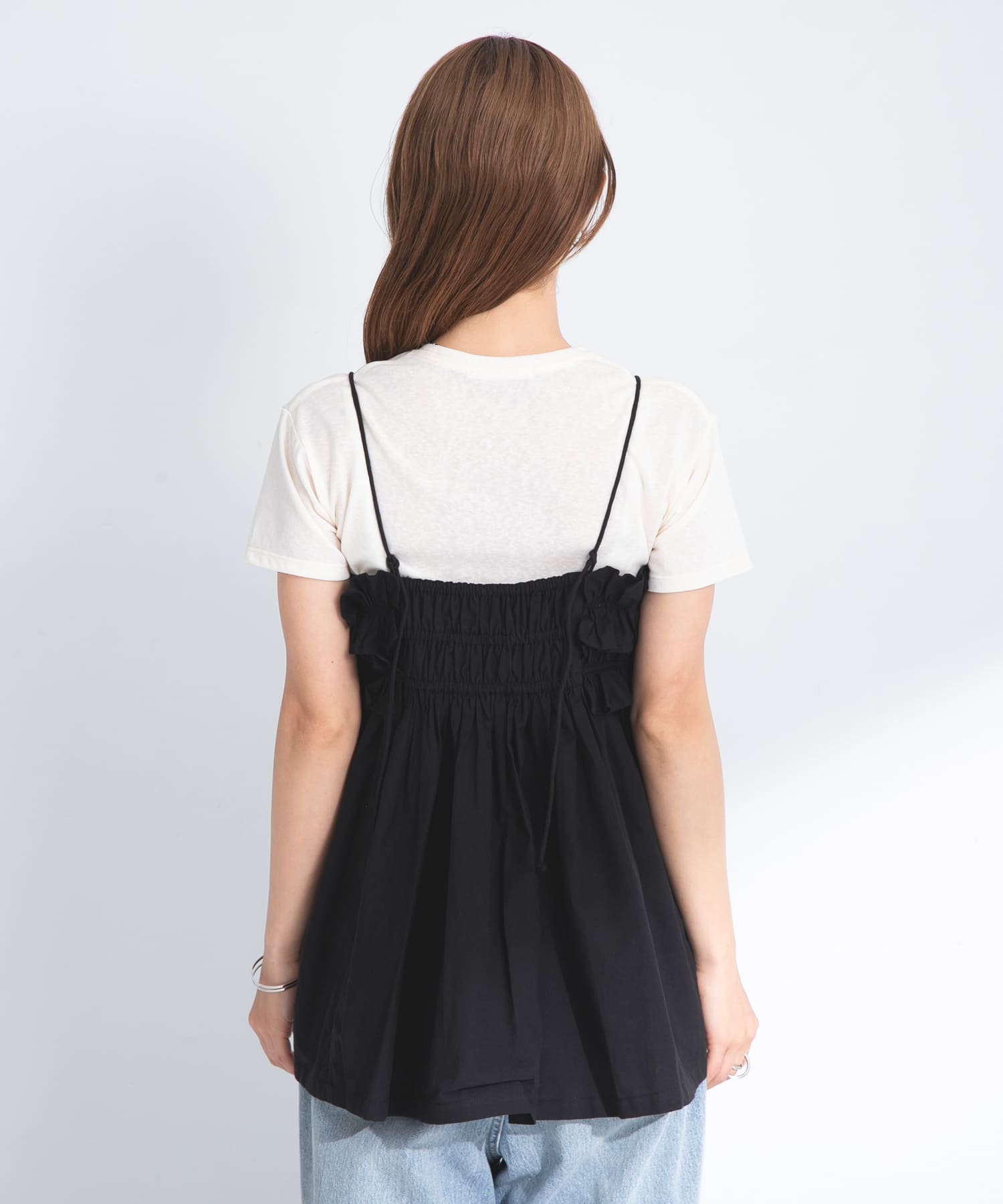 身長：166cm サイズ：FREE