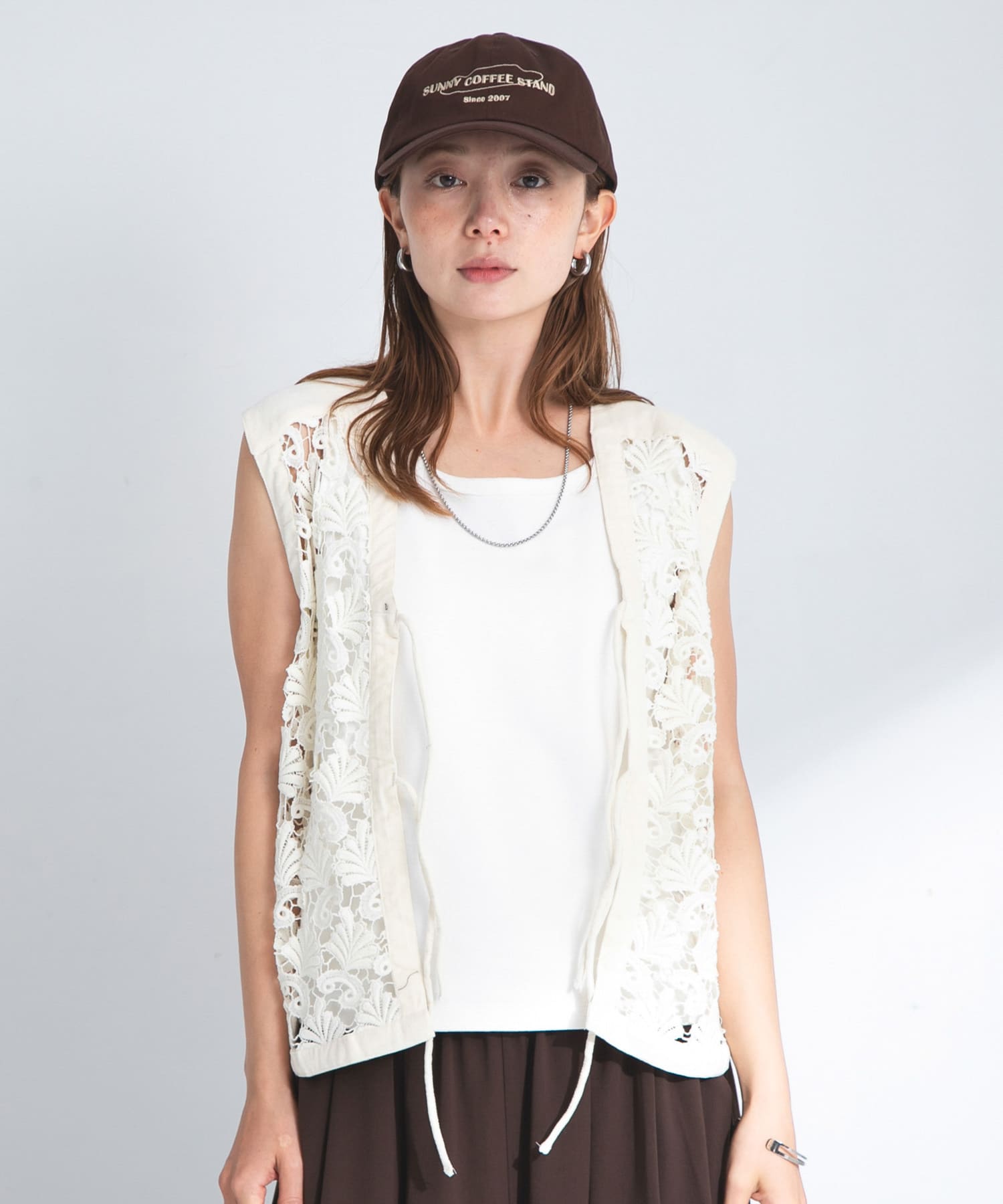 身長：166cm サイズ：FREE