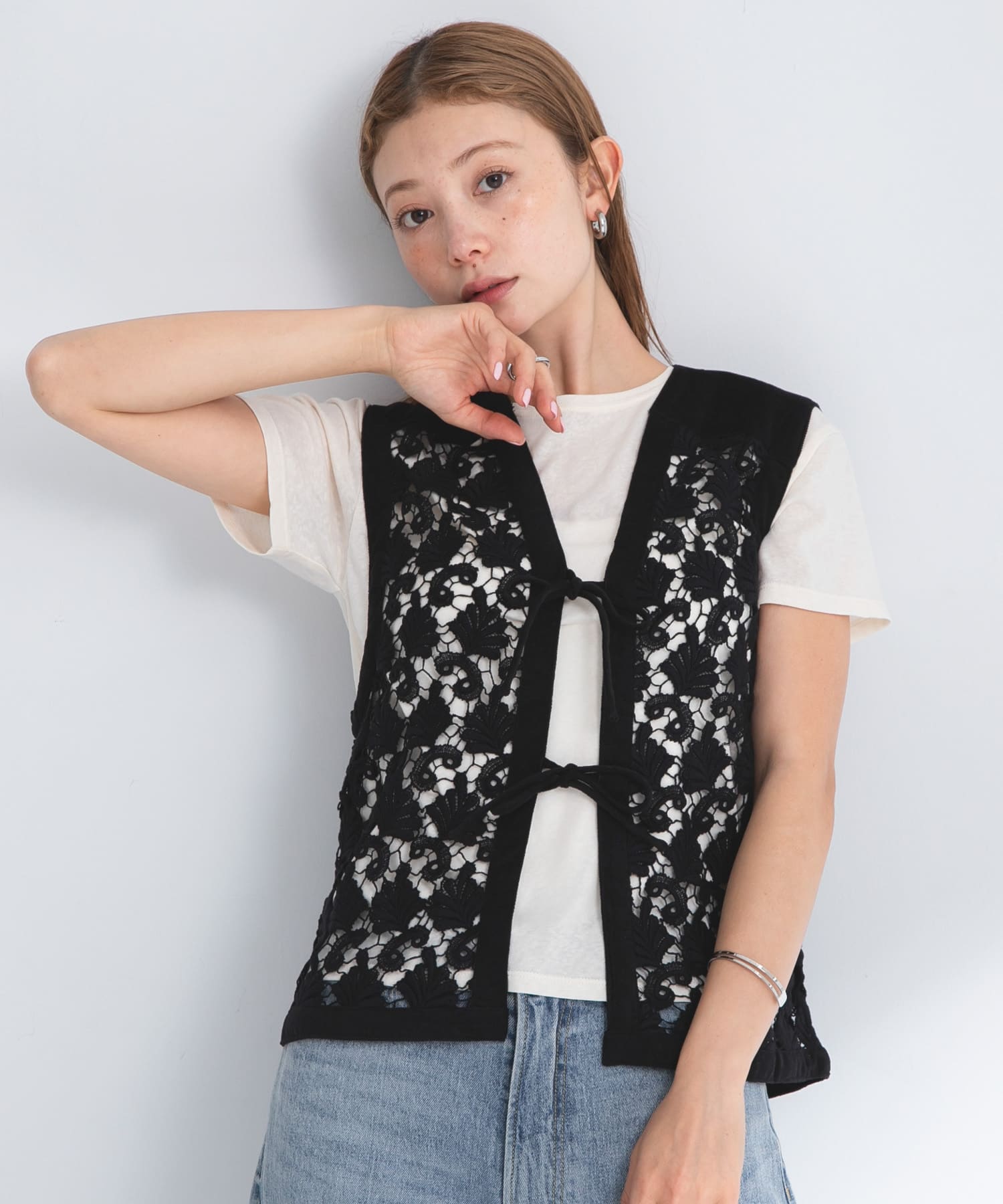 身長：166cm サイズ：FREE