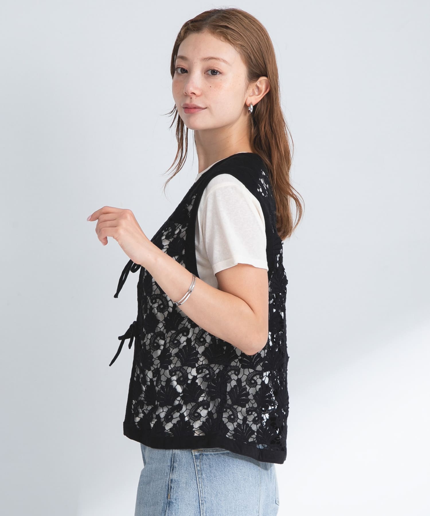 身長：166cm サイズ：FREE