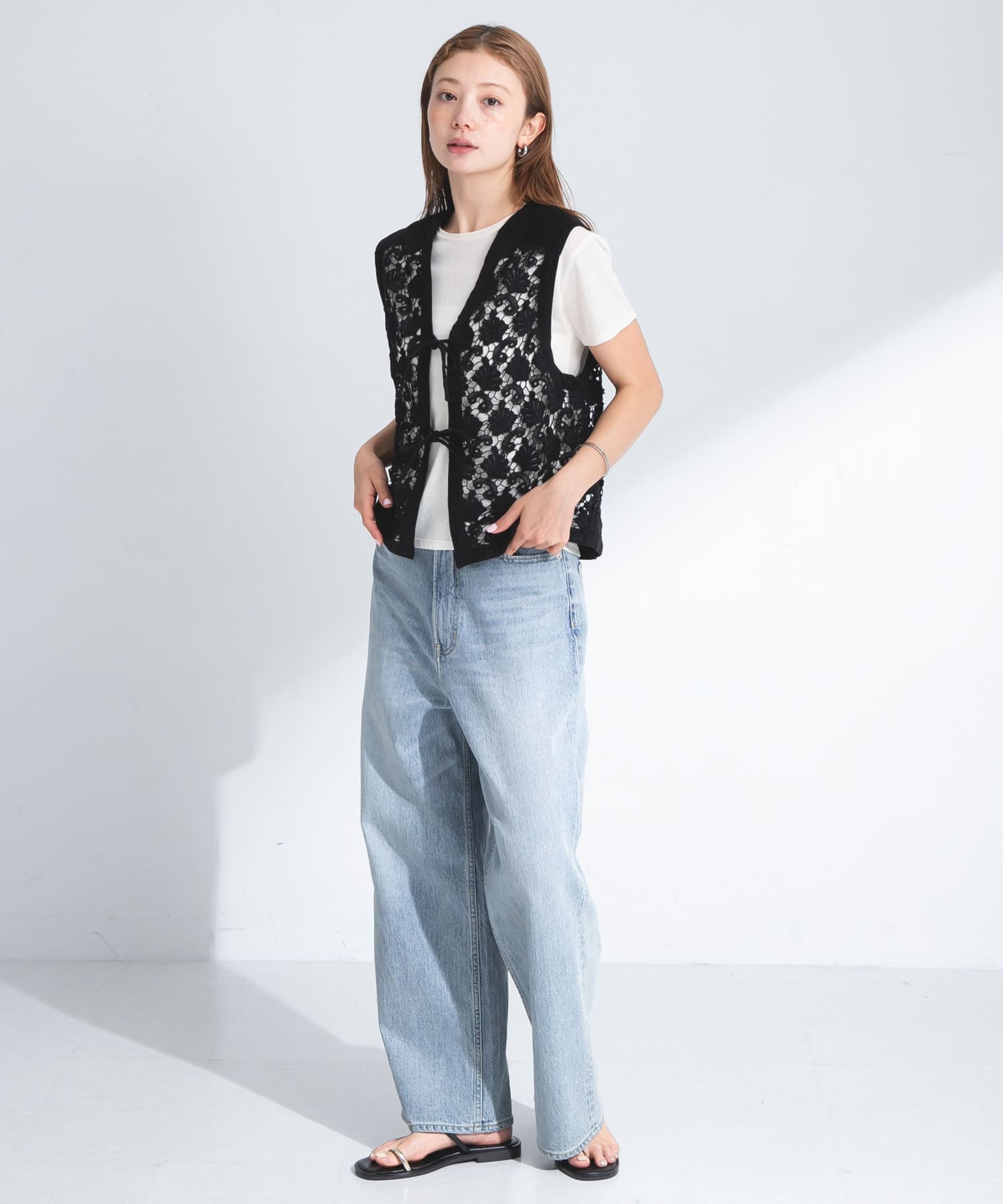 身長：166cm サイズ：FREE