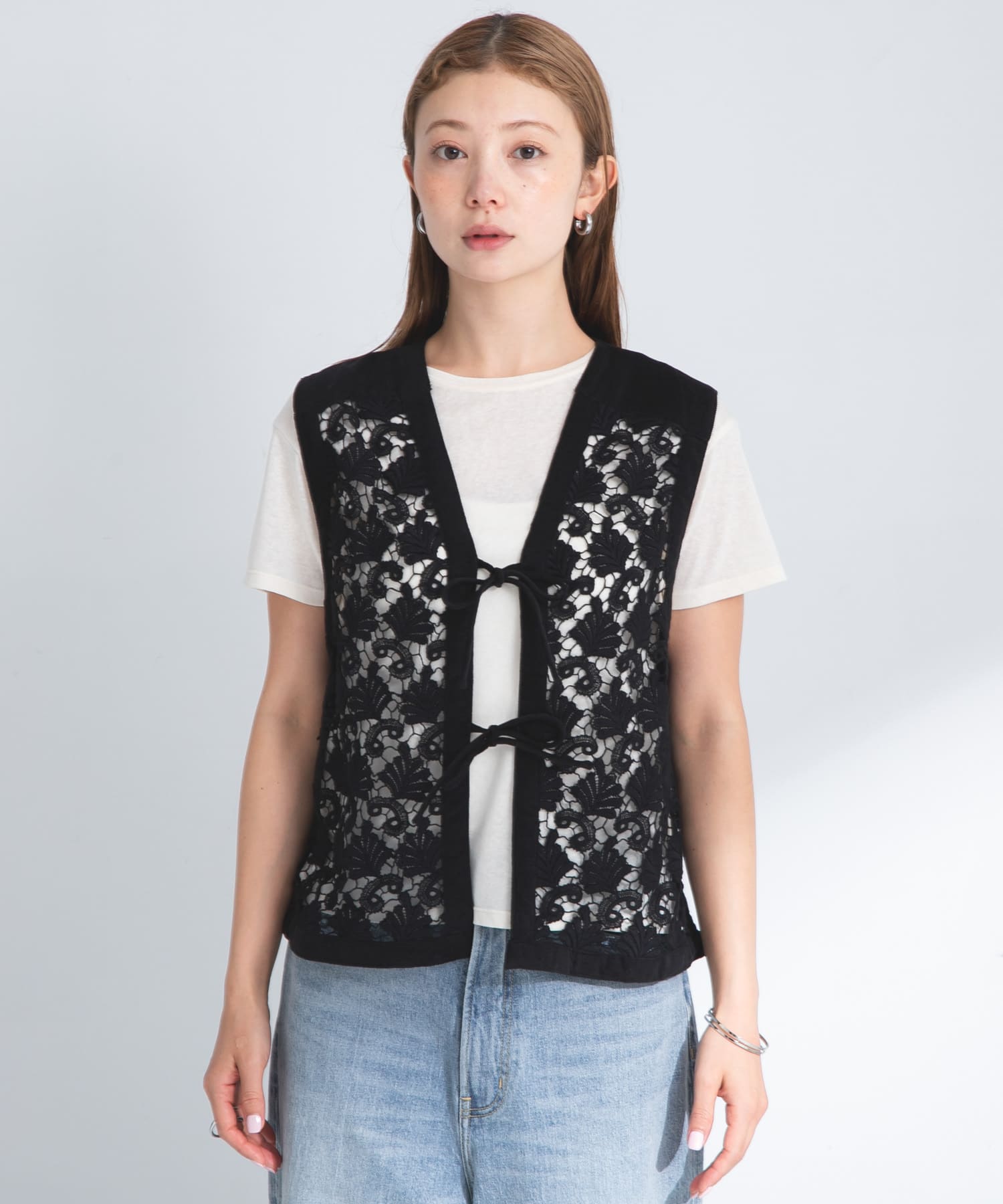 身長：166cm サイズ：FREE