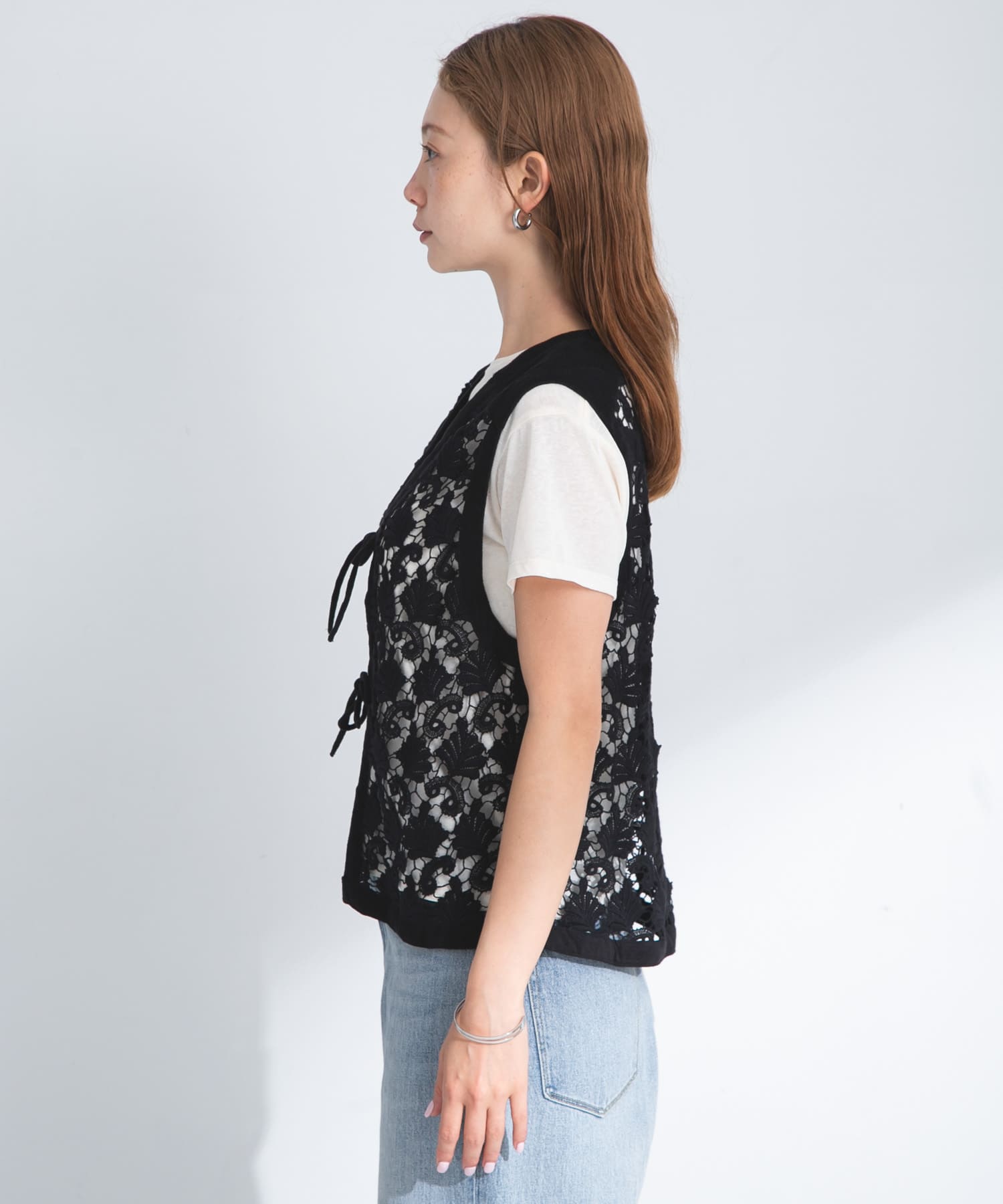 身長：166cm サイズ：FREE