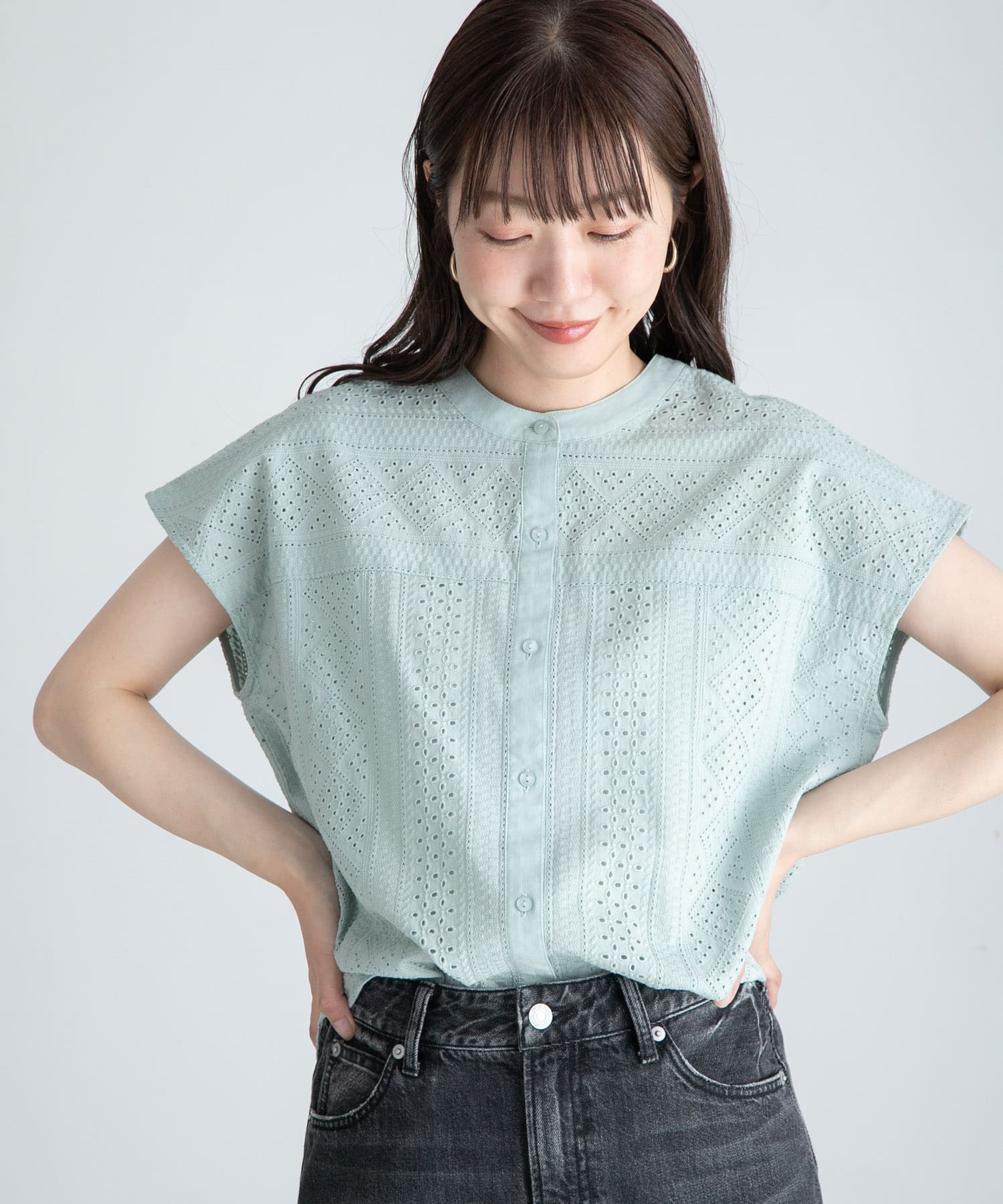 身長：165cm サイズ：FREE