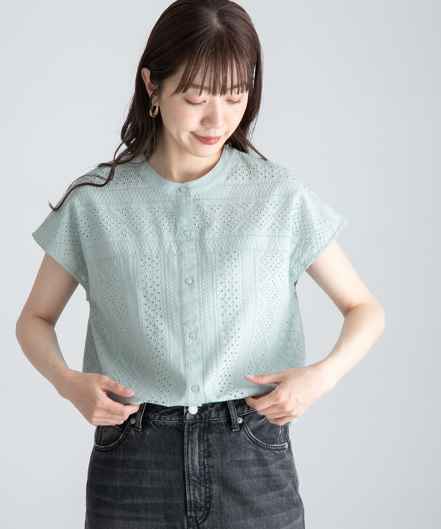 身長：165cm サイズ：FREE