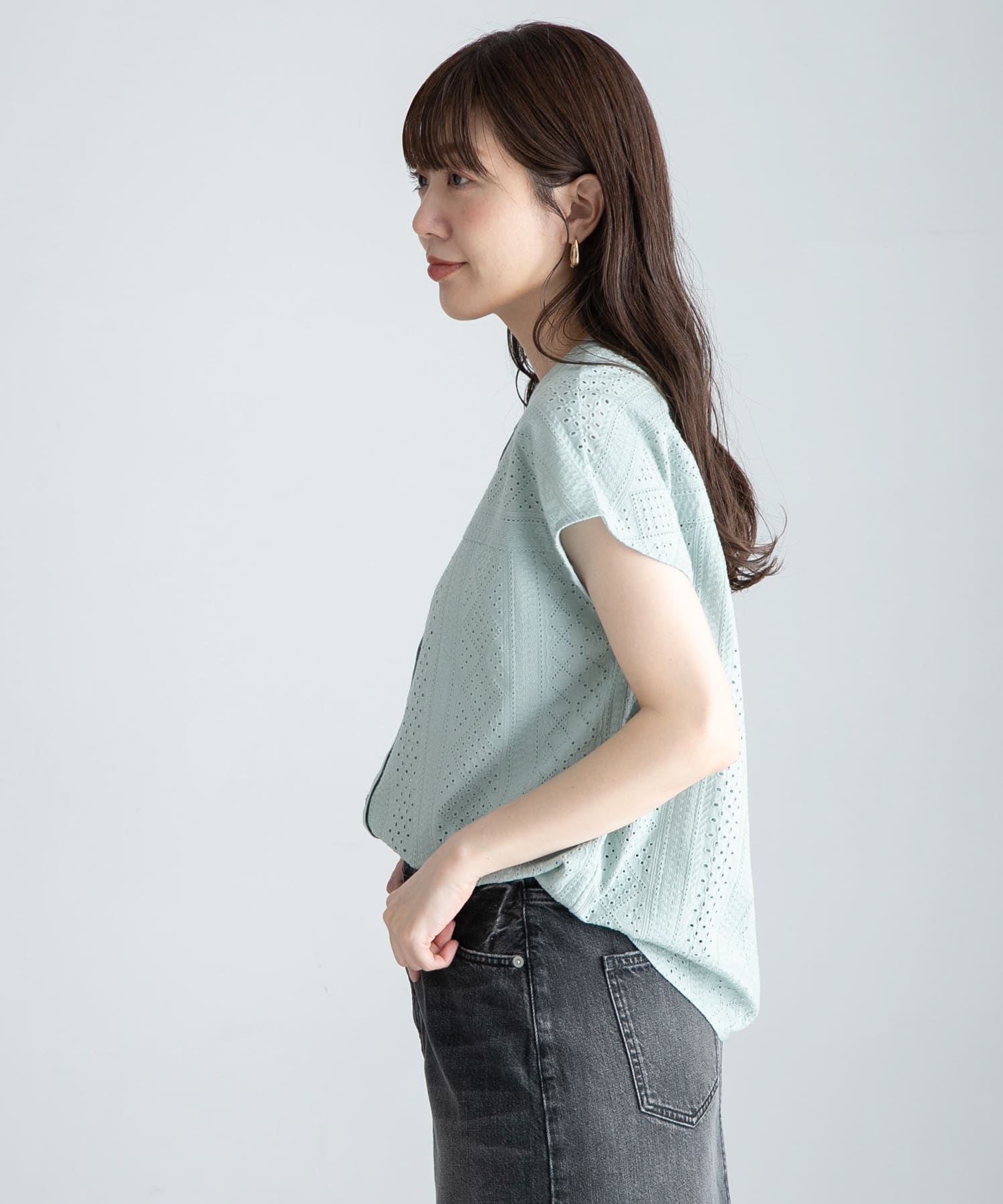 身長：165cm サイズ：FREE