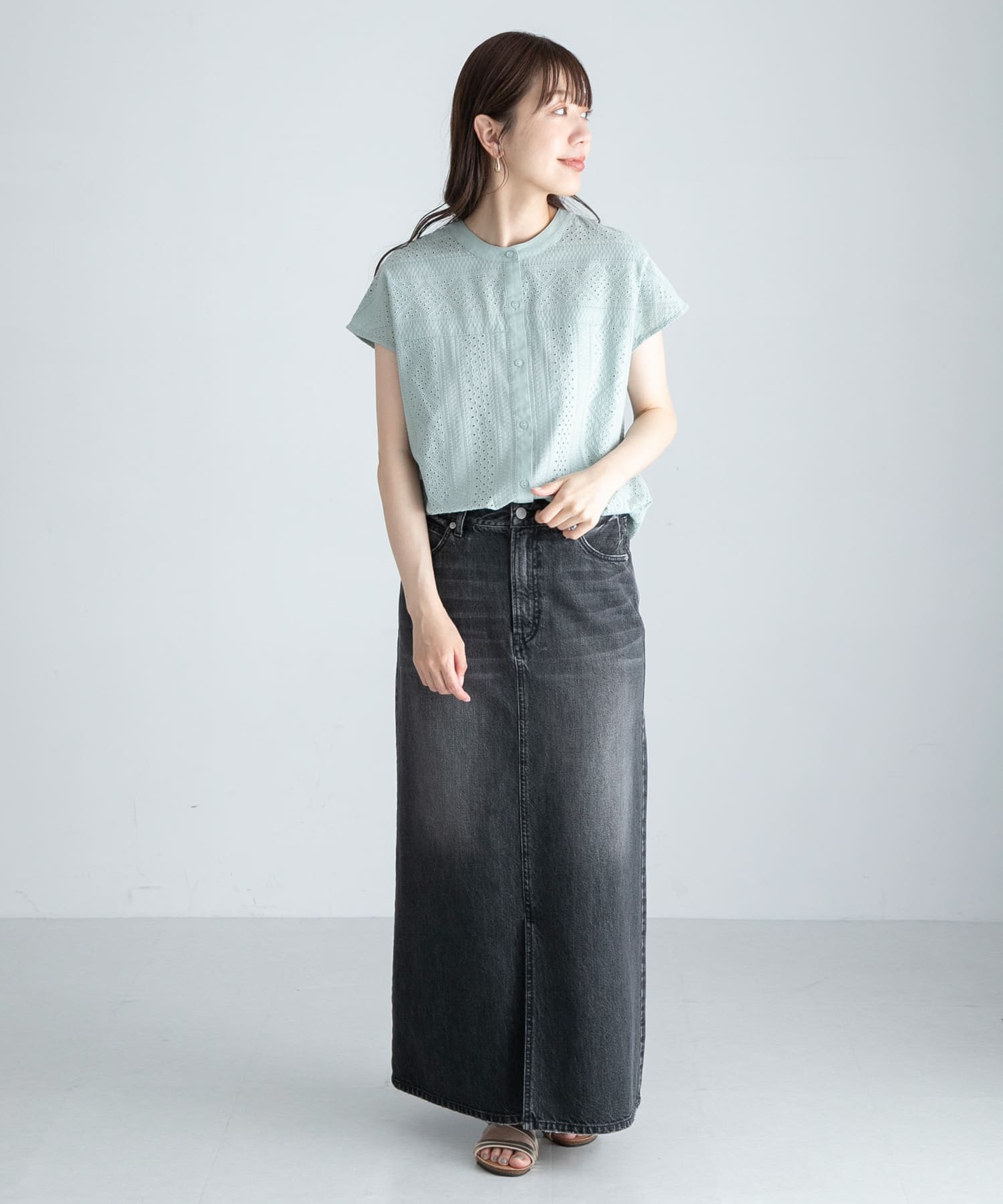 身長：165cm サイズ：FREE