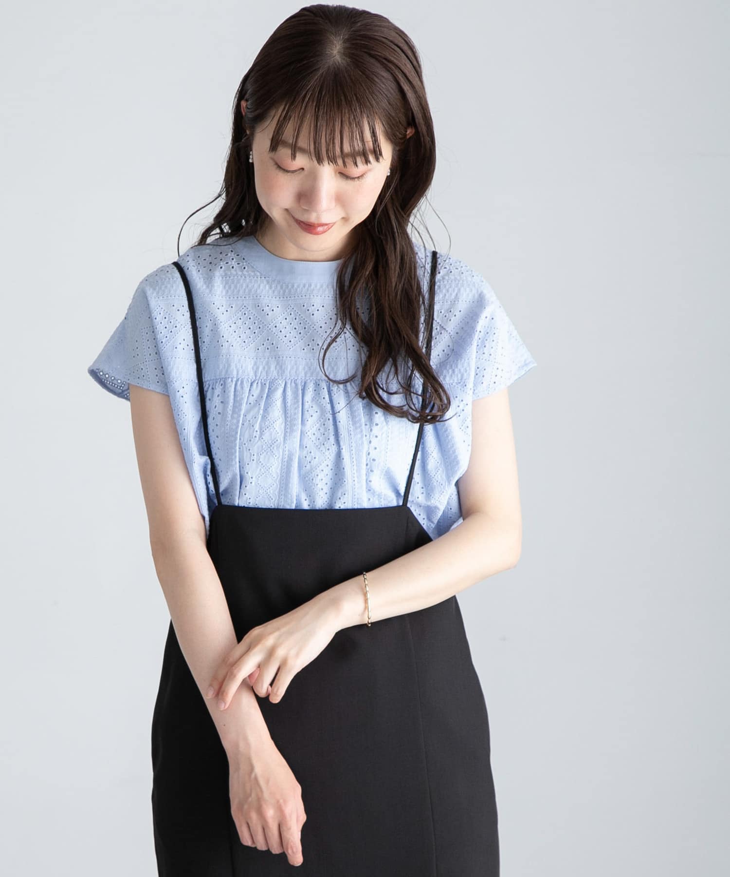 身長：165cm サイズ：FREE