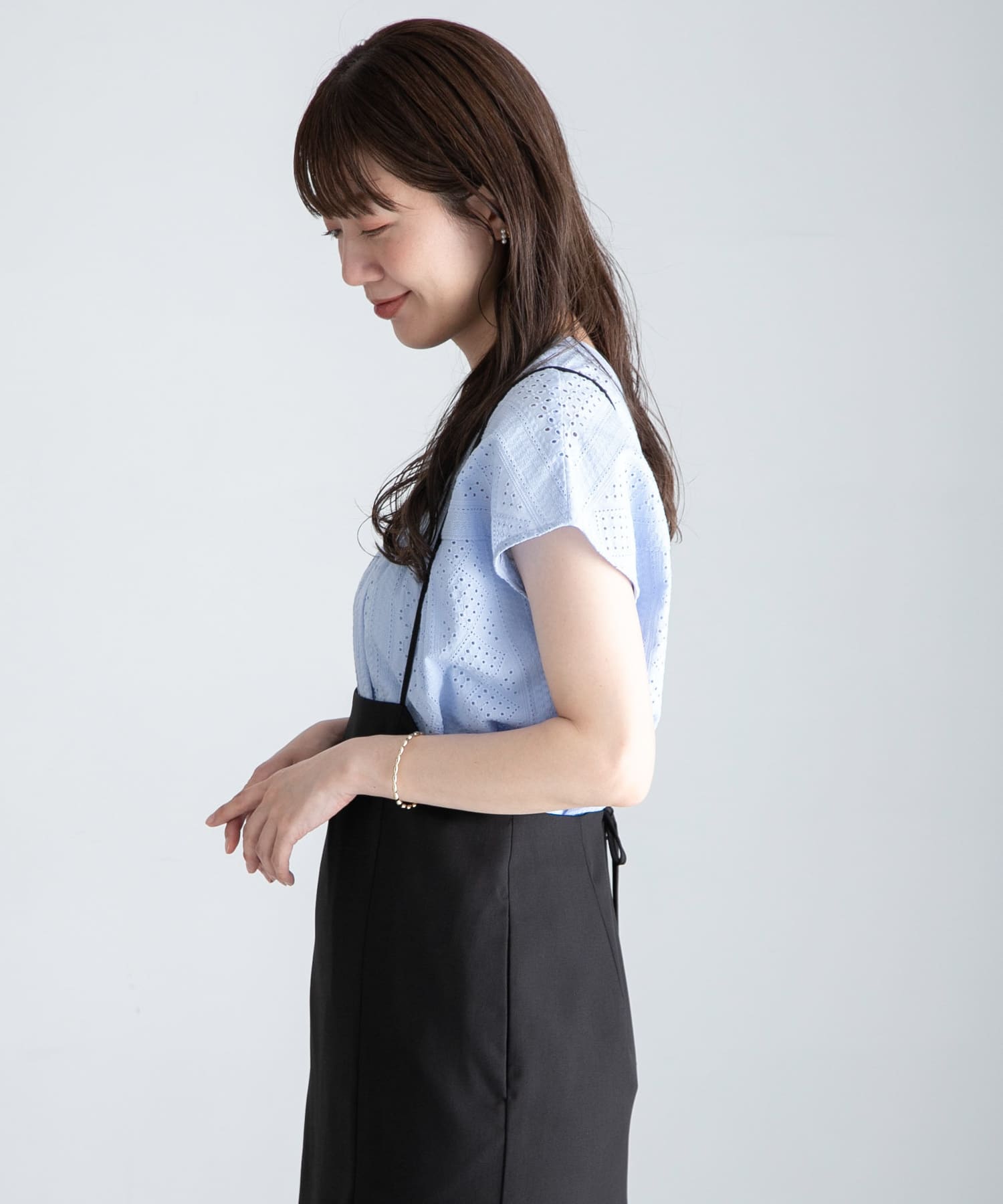 身長：165cm サイズ：FREE
