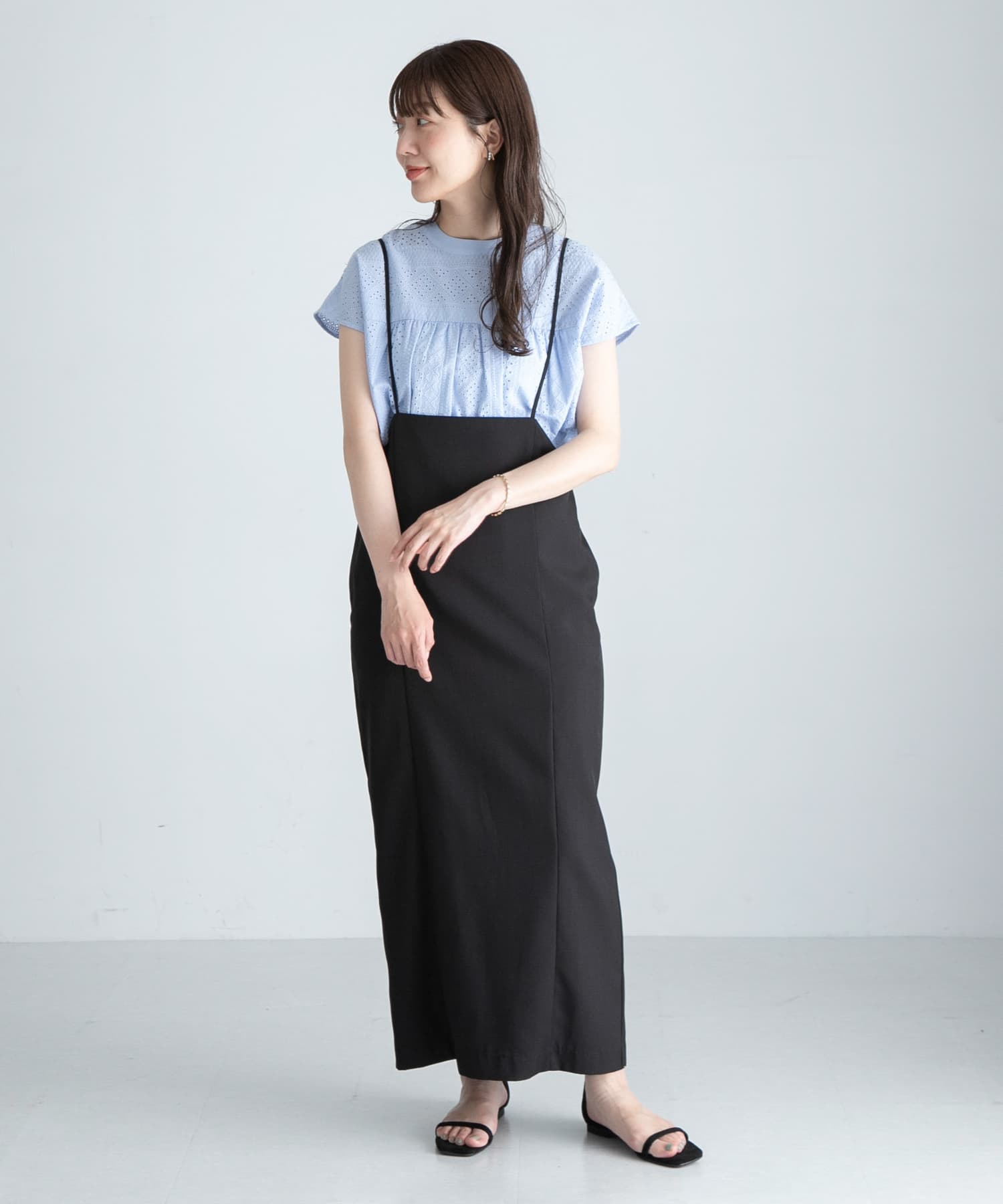 身長：165cm サイズ：FREE