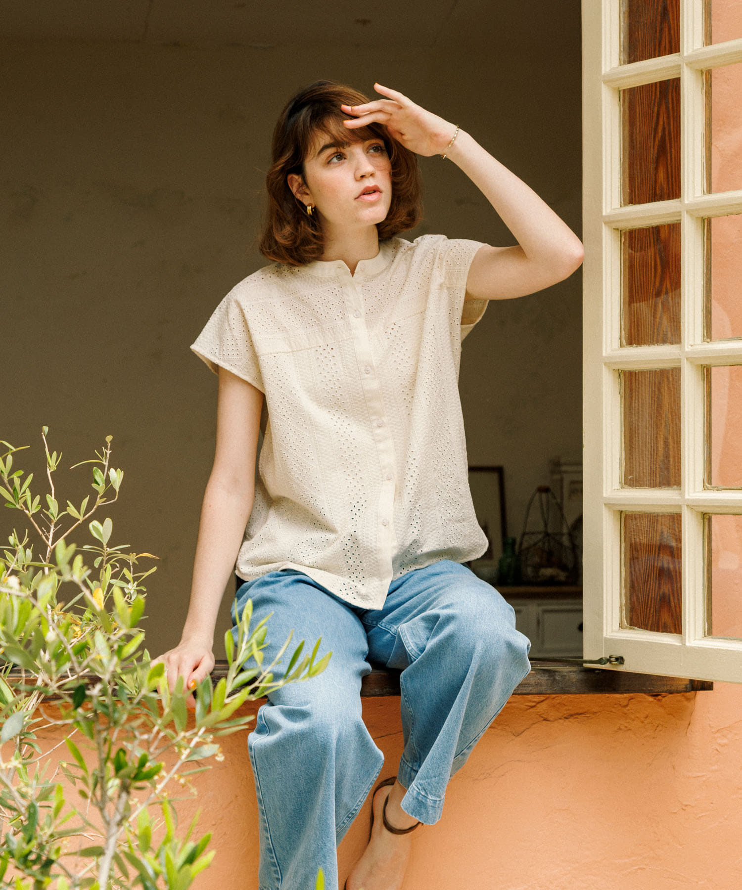 身長：177cm サイズ：FREE