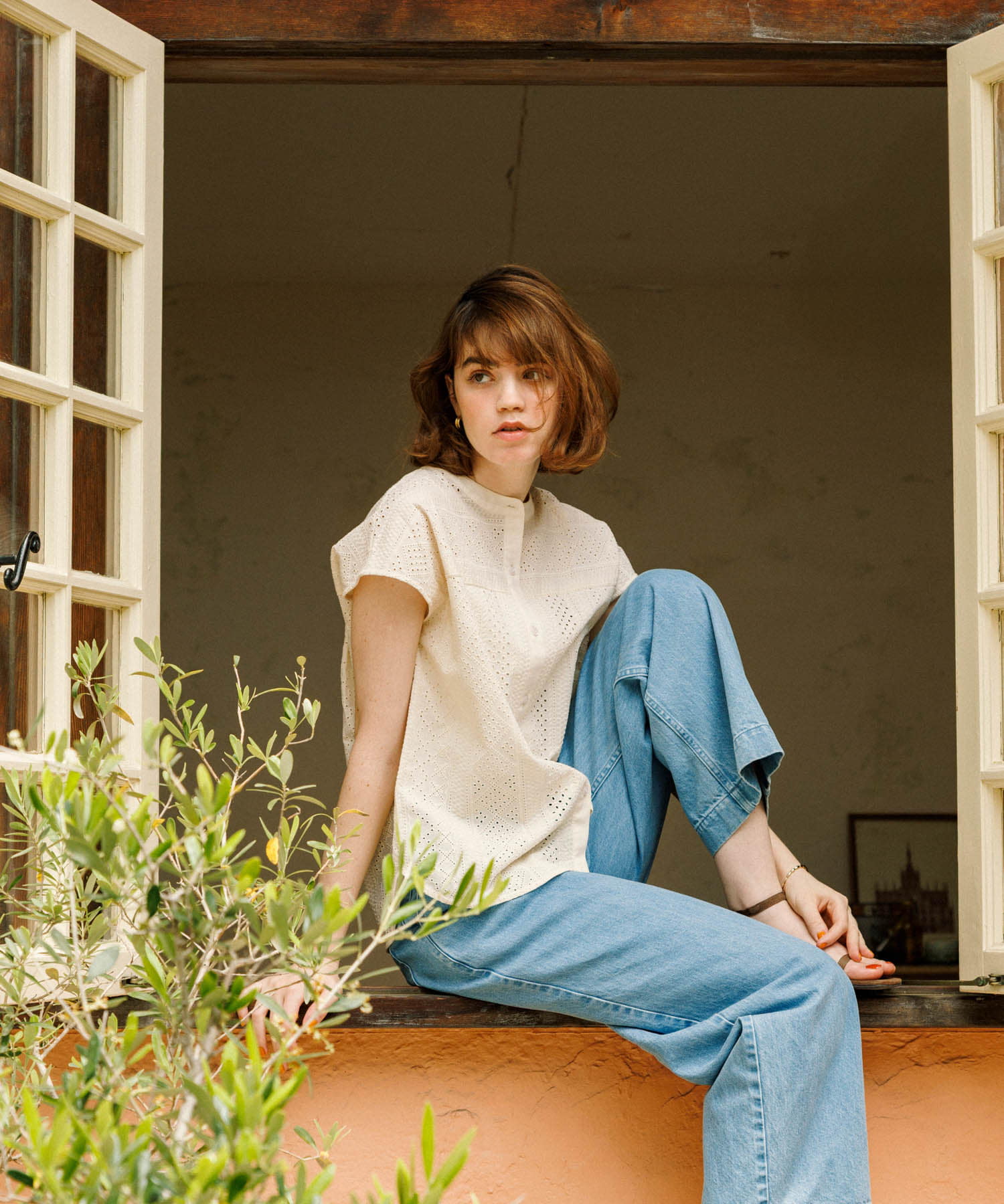 身長：177cm サイズ：FREE