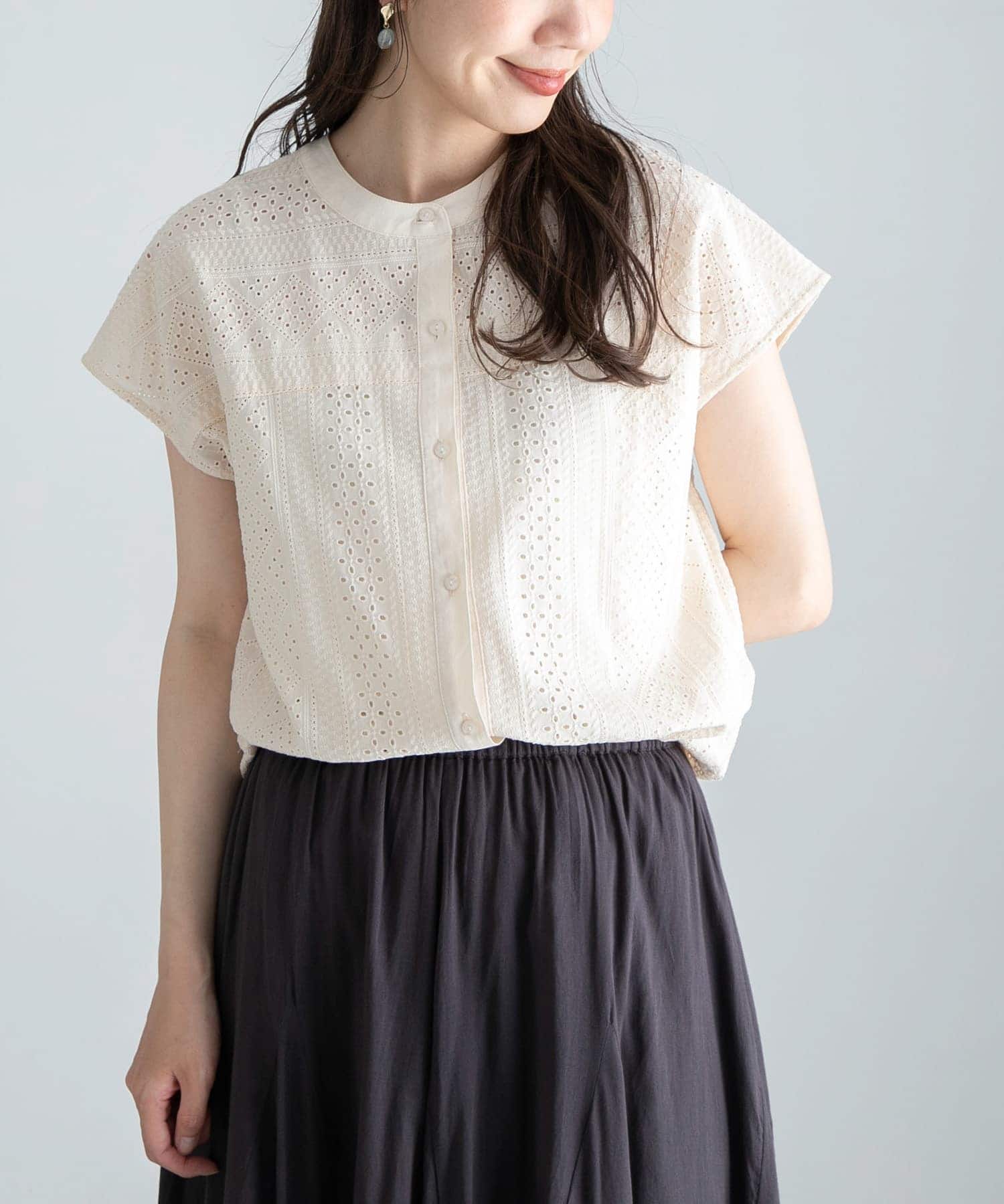 身長：165cm サイズ：FREE