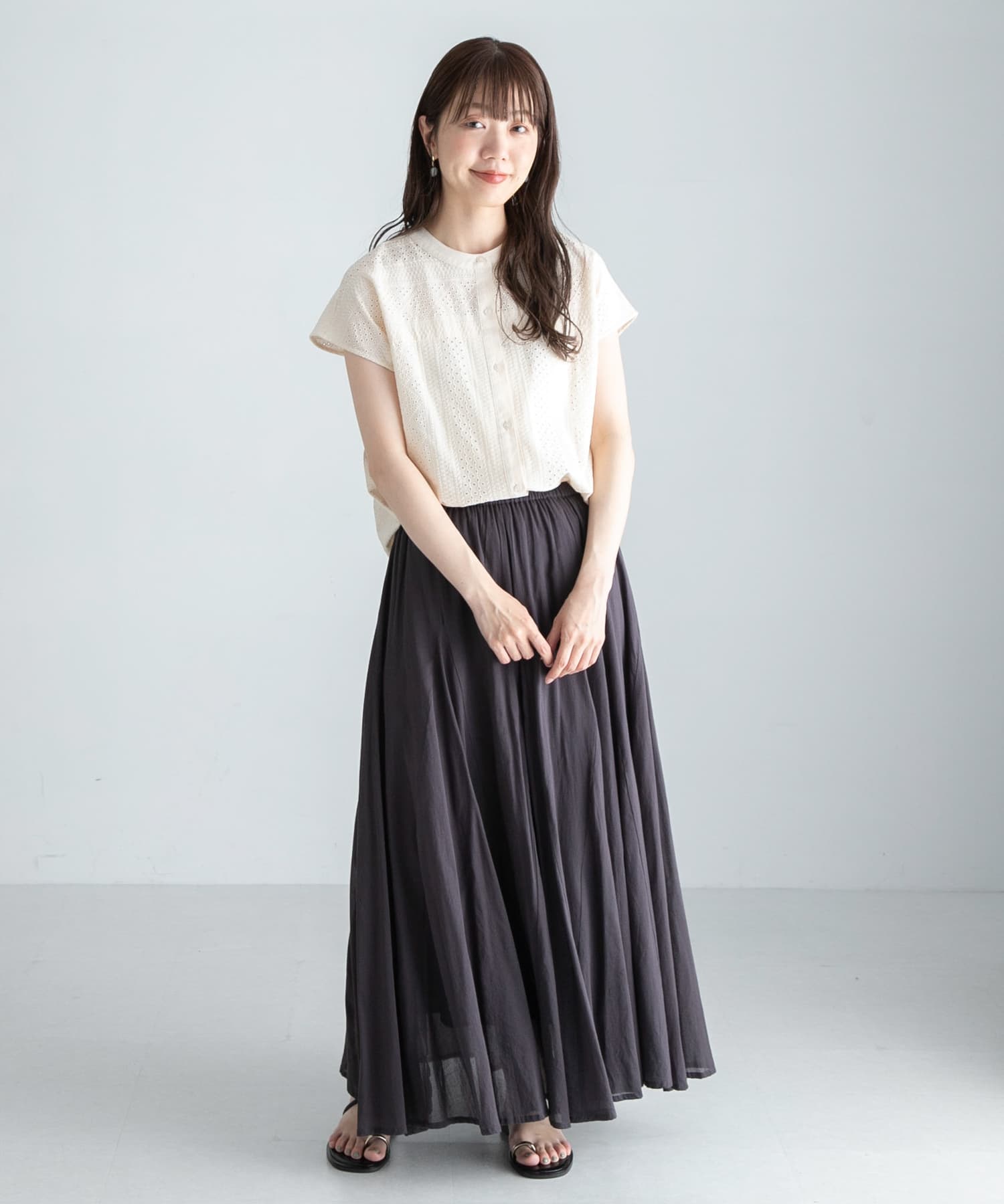 身長：165cm サイズ：FREE